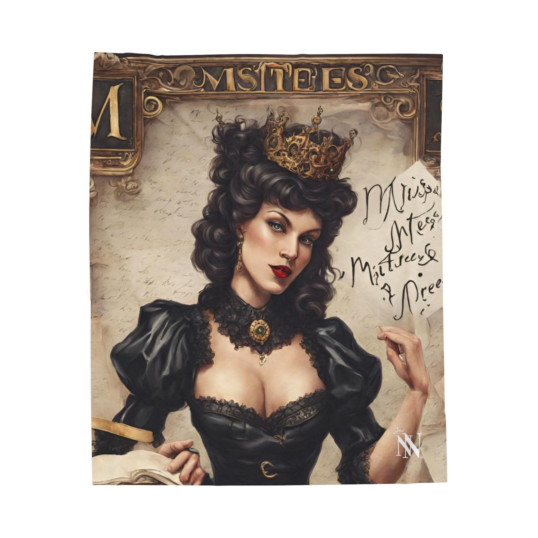 Miss Mistress | Mix & Match Fun-Flirty Lovers’ Blankets