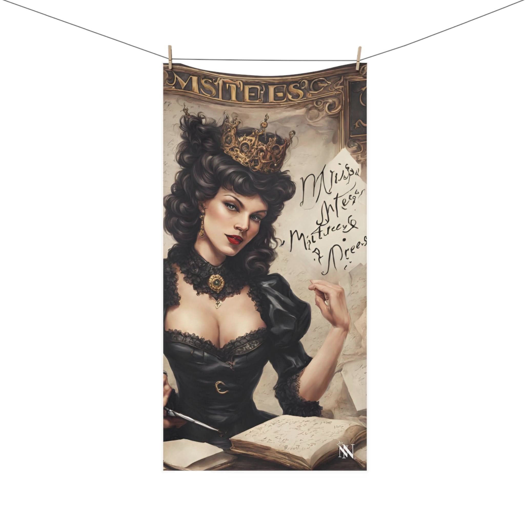 Miss Mistress | Mix & Match Naughty XL Fun-Flirty Lovers’ Towels