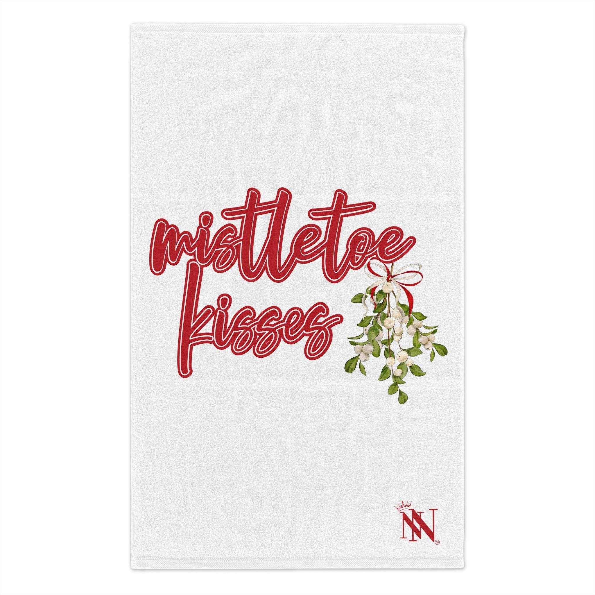 Mistletoe Kisses | Christmas Mix & Match Fun-Flirty Lovers’ Towels
