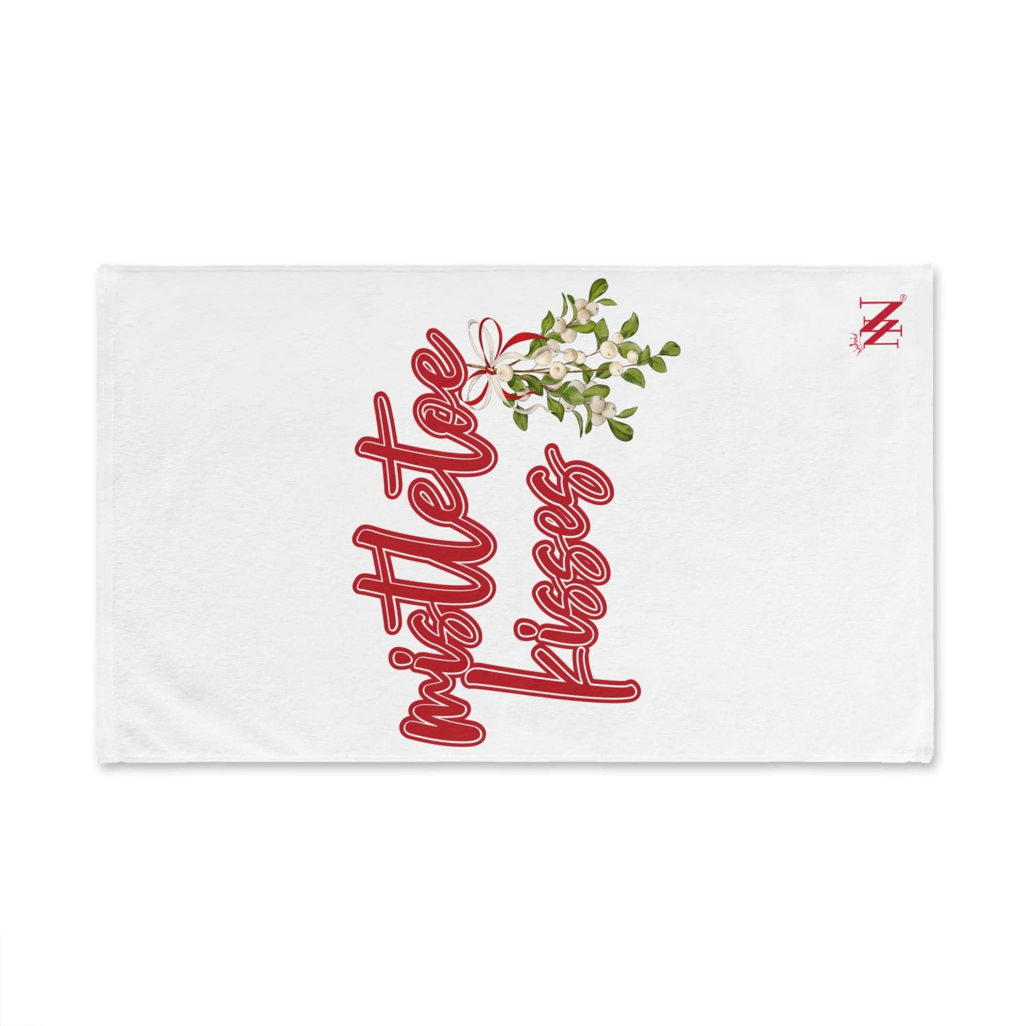 Mistletoe Kisses Christmas | Mix & Match Original Fun-Flirty Lovers’ Towels