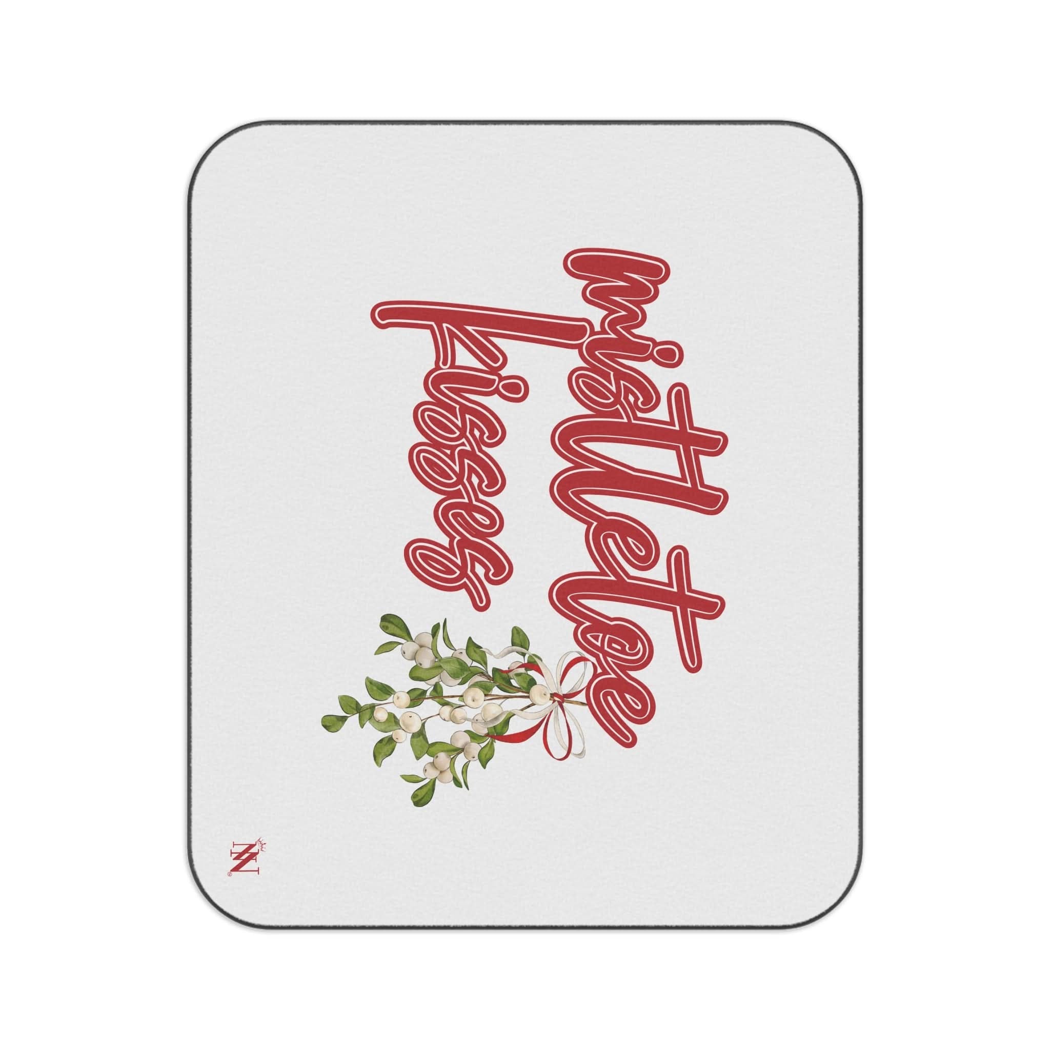 Mistletoe Kisses | Mix Match Fun-Flirty Lovers’ Water-Resistant Sex Blankets