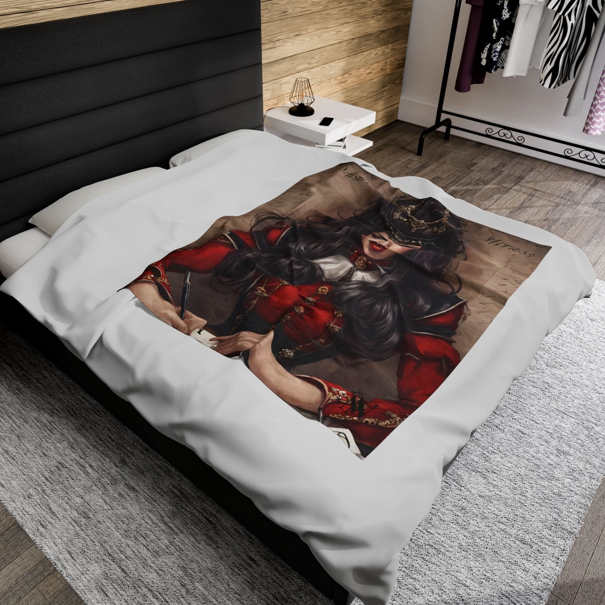 Mistress | Mix & Match Fun-Flirty Loversā Blankets