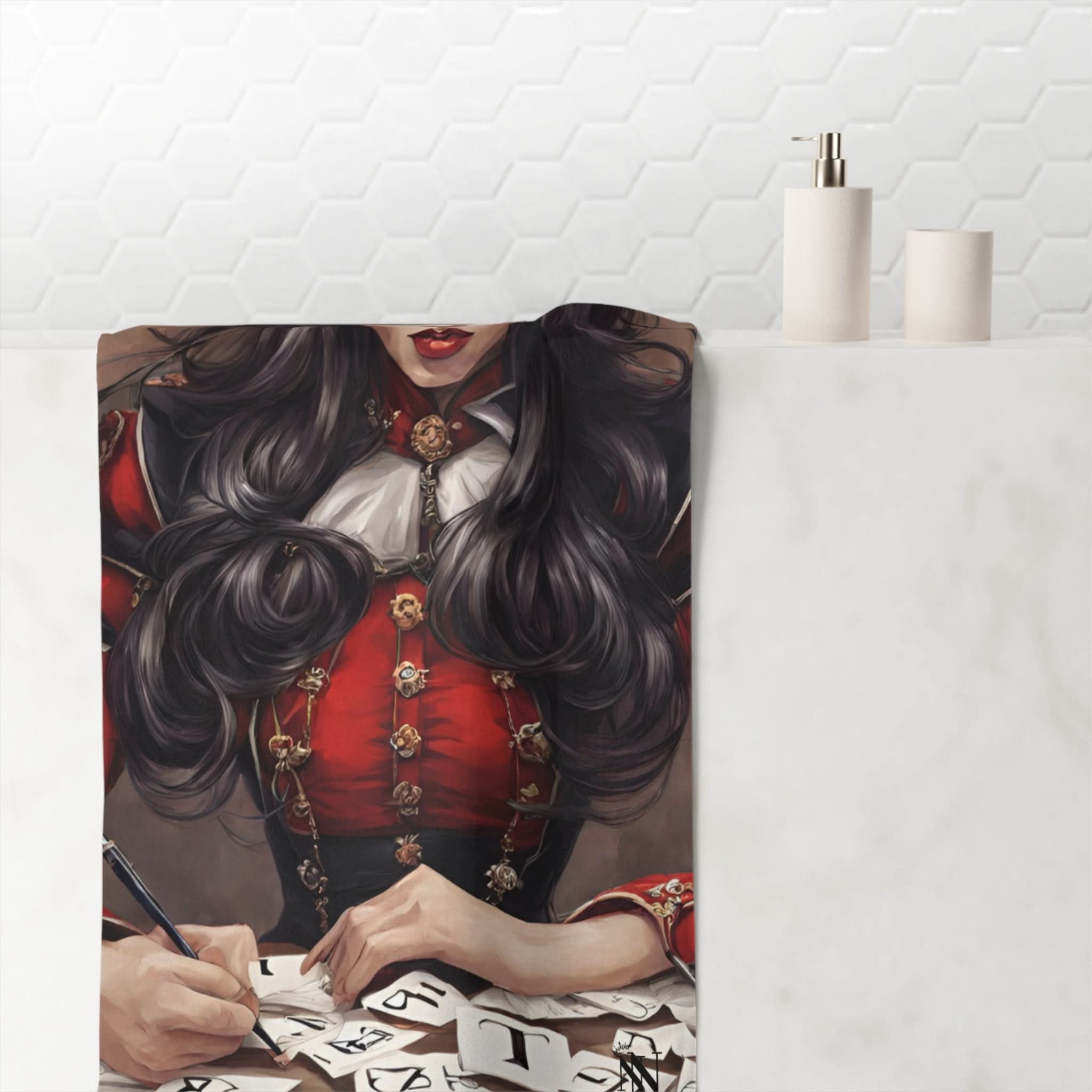 Mistress | Mix & Match Naughty XL Fun-Flirty Lovers’ Towels