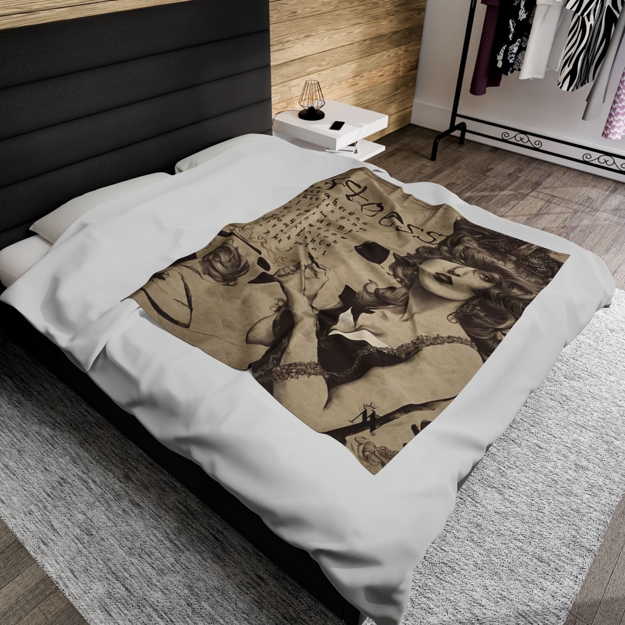 Mistress Word Finder | Mix & Match Fun-Flirty Lovers’ Blankets