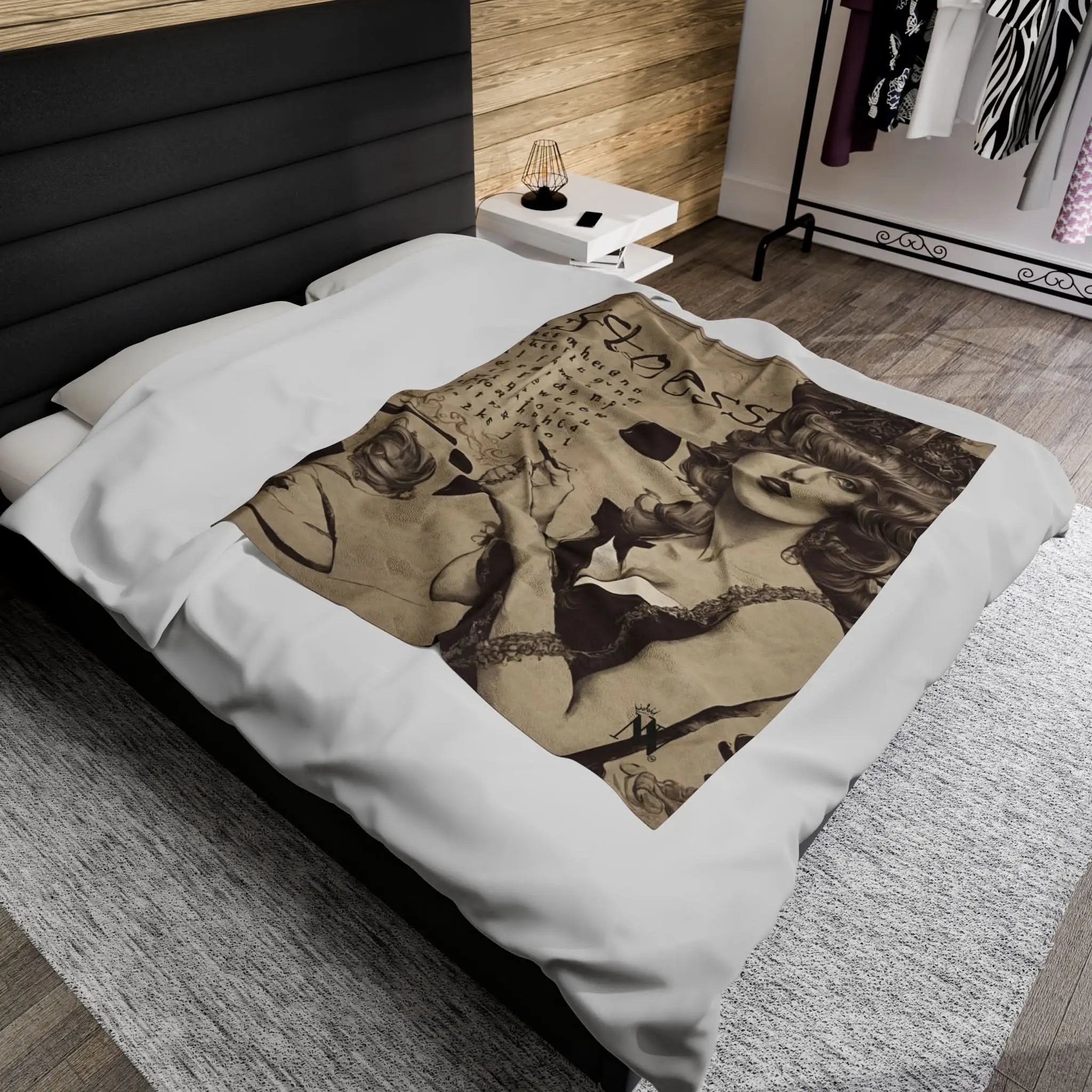 Mistress Word Finder | Mix & Match Fun-Flirty Lovers’ Blankets