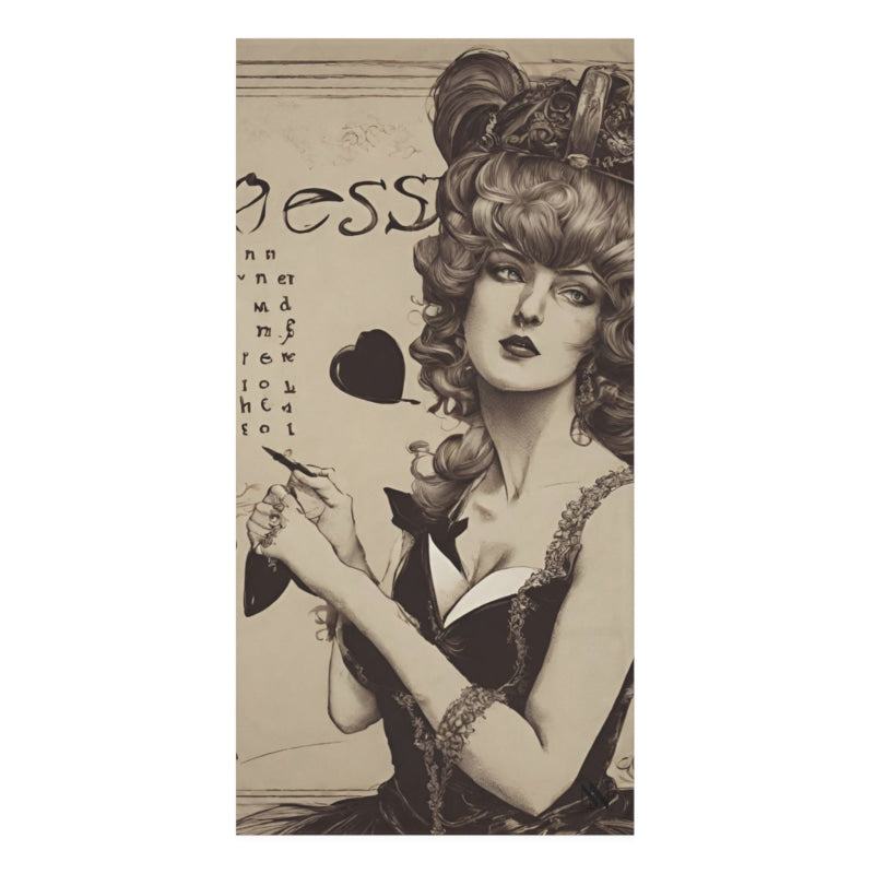 Mistress Word Finder | Mix & Match Naughty XL Fun-Flirty Lovers’ Towels