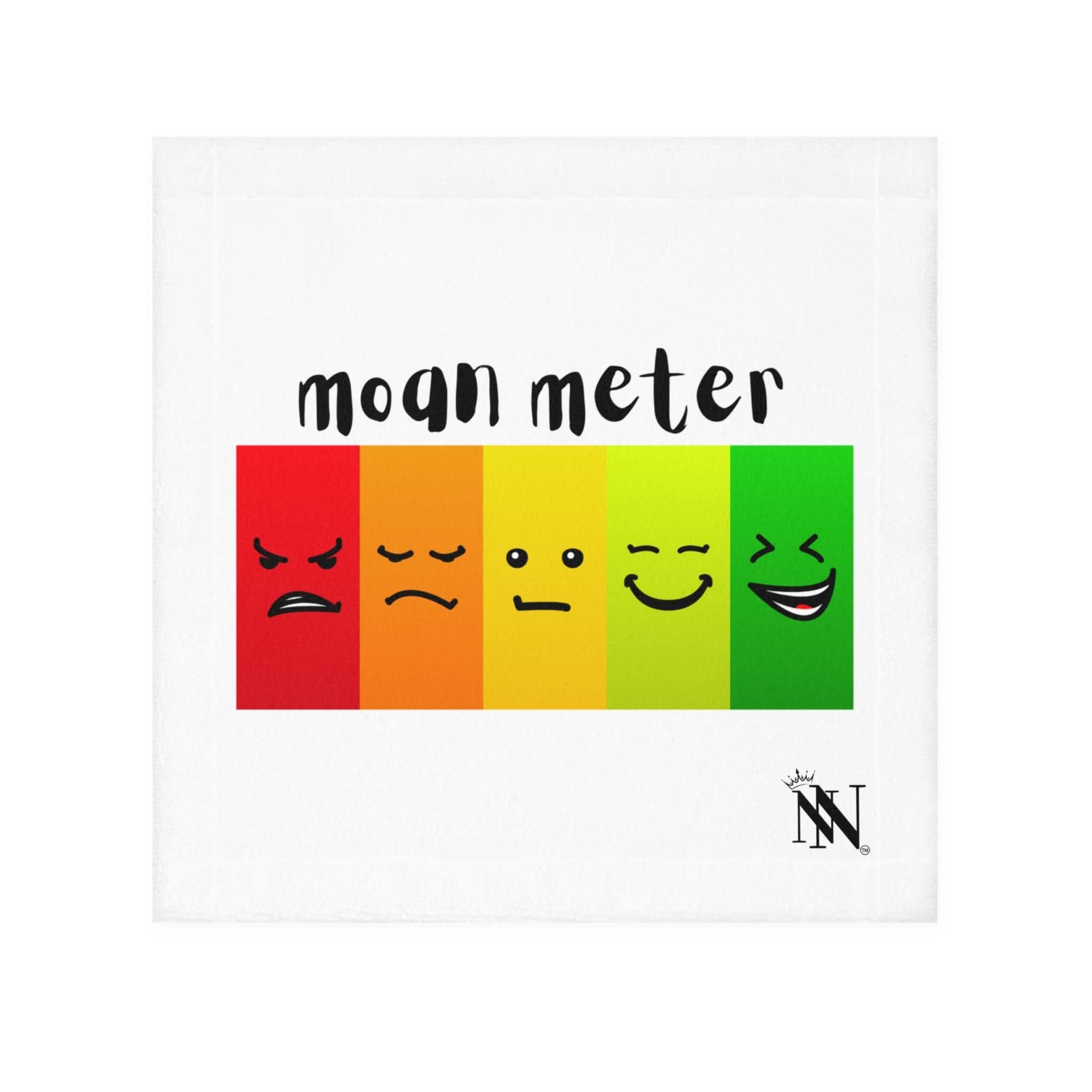 Moan Meter | Mix & Match Lils’ Fun-Flirty Lovers’ Towels