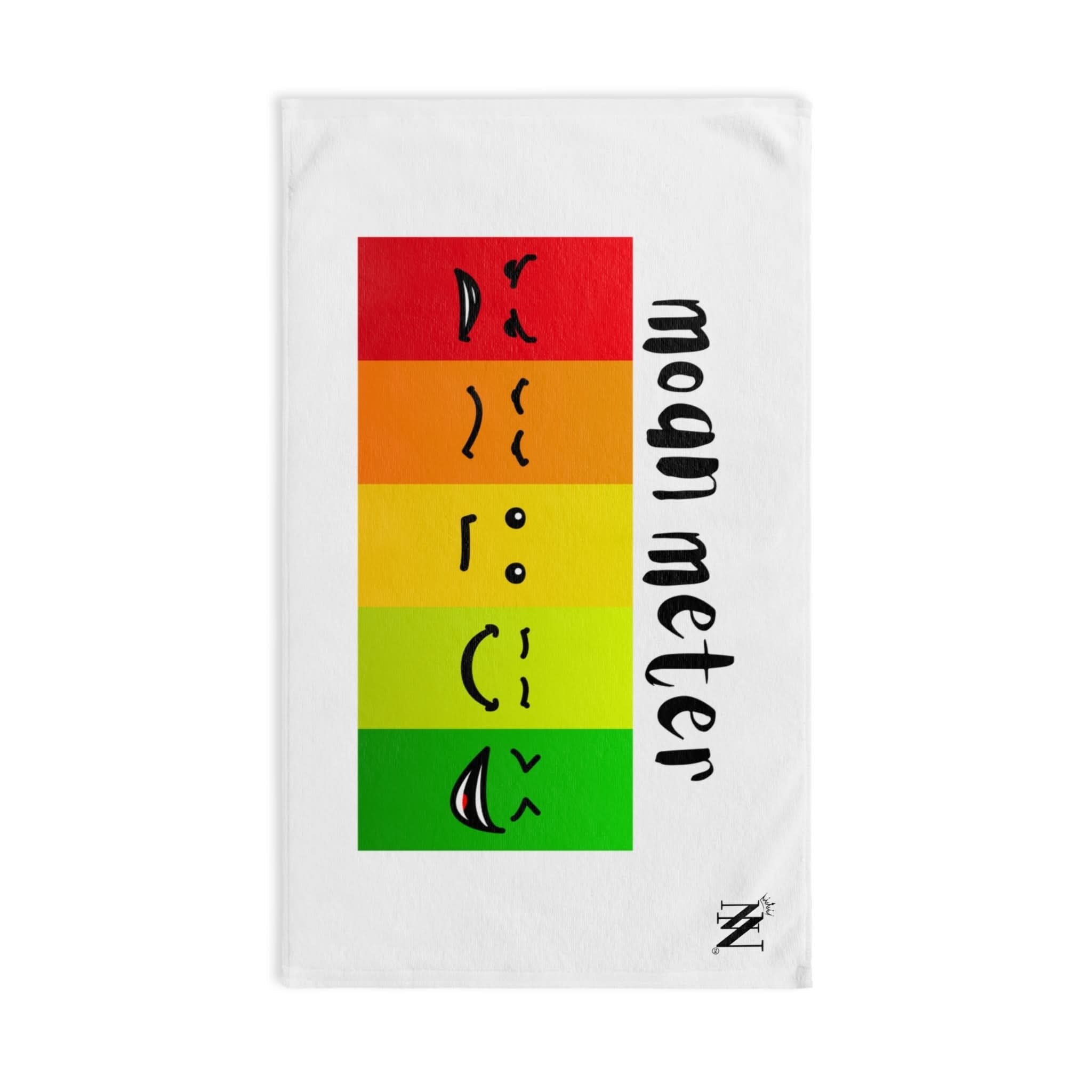 Moan Meter | Mix & Match Original Fun-Flirty Lovers’ Towels