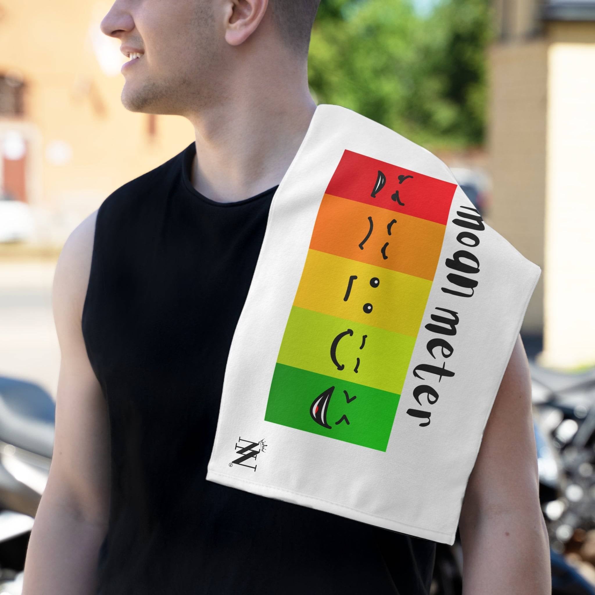 Moan Meter | Mix & Match Soft Fun-Flirty Lovers’ Towels