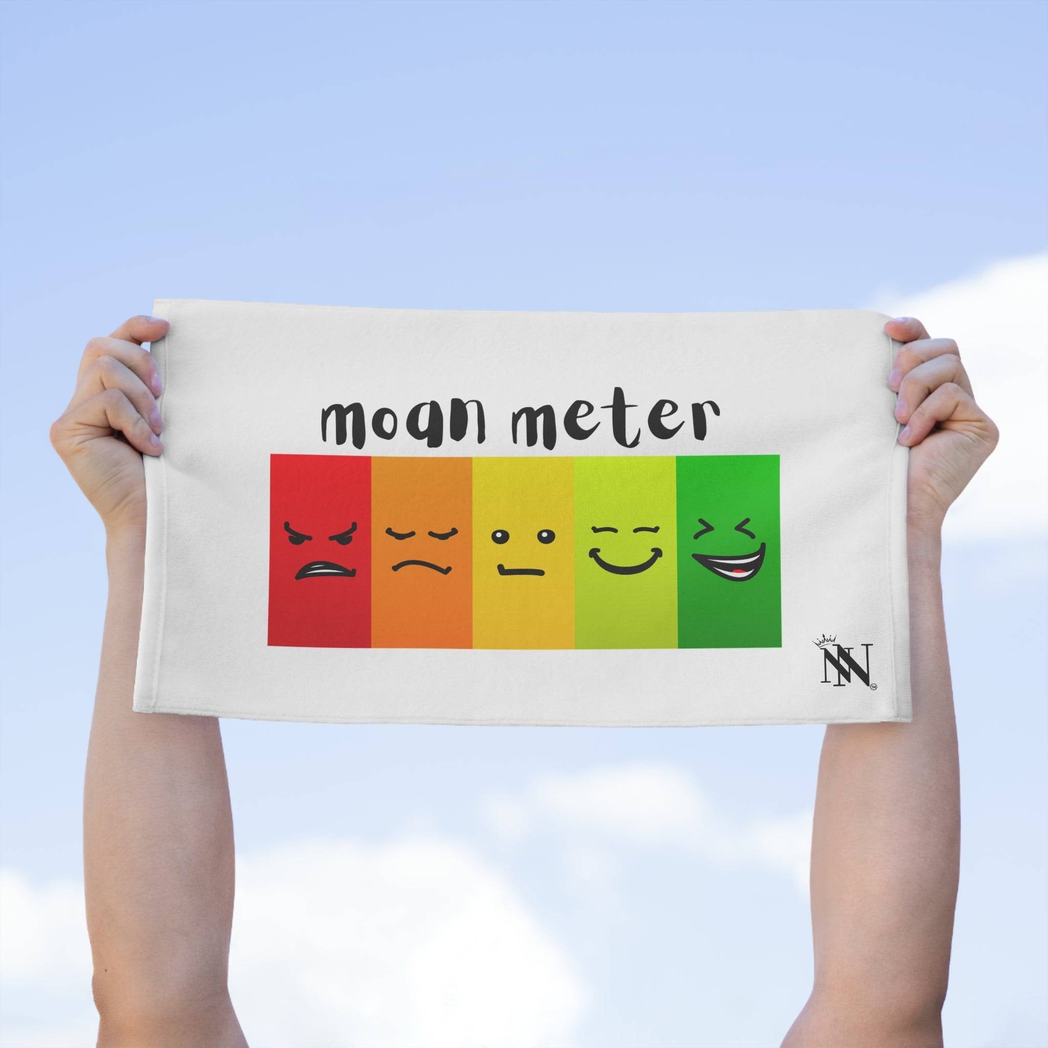 Moan Meter | Mix & Match Soft Fun-Flirty Lovers’ Towels