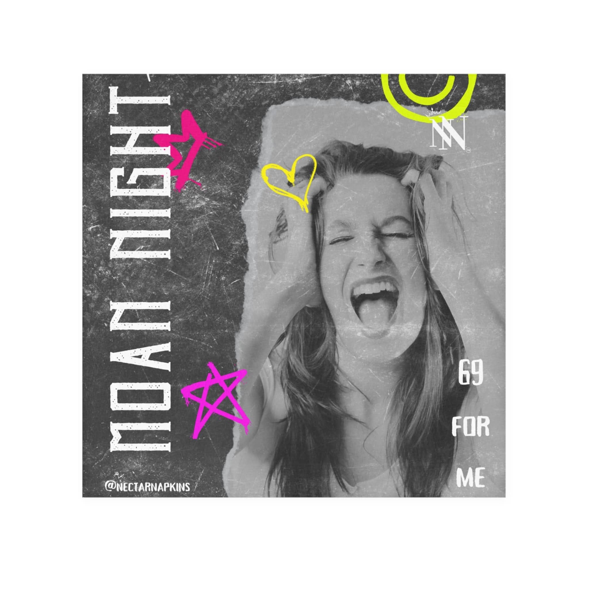 Moan Night | Mix & Match Lils’ Fun-Flirty Lovers’ Towels