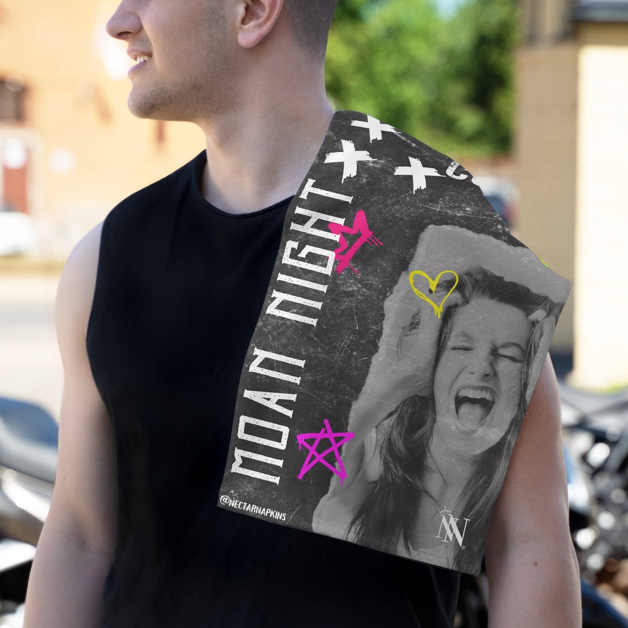 Moan Night | Mix & Match Soft Fun-Flirty Lovers’ Towels