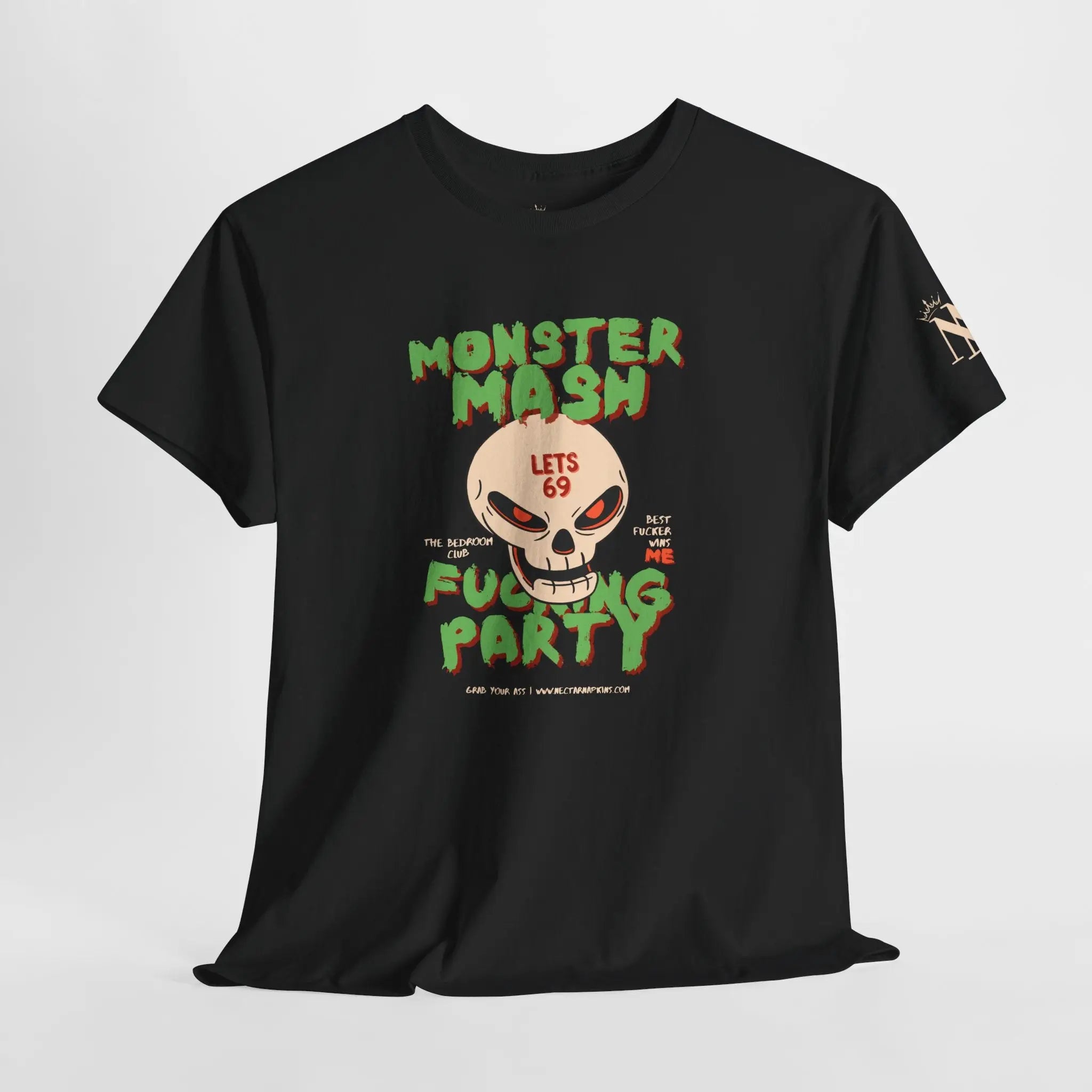 Monster Mash | Mix & Match Cotton Unisex Fun-Flirty Lovers’ T-Shirts