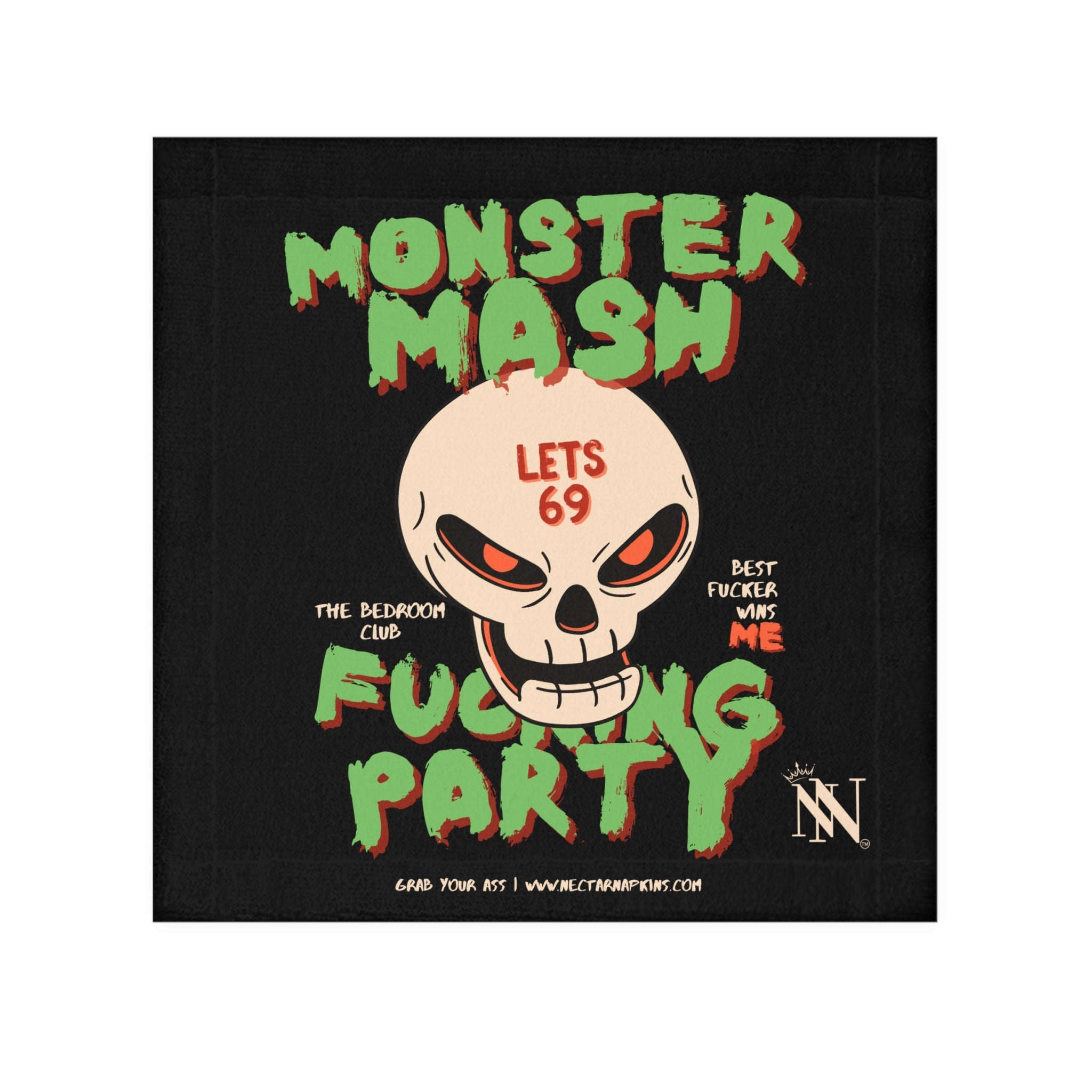Monster Mash | Mix & Match Lils’ Fun-Flirty Lovers’ Towels
