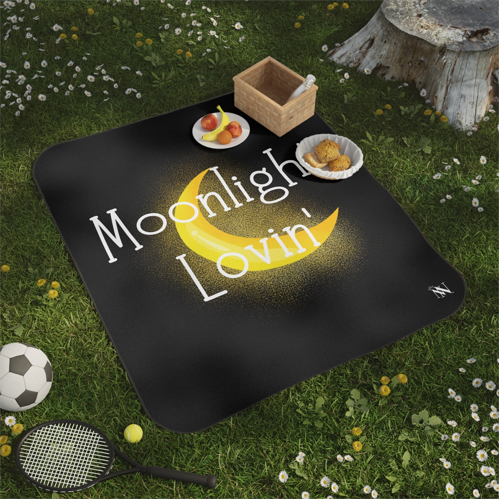 Moonlight Lovin’ | Mix Match Fun-Flirty Lovers’ Water-Resistant Blankets
