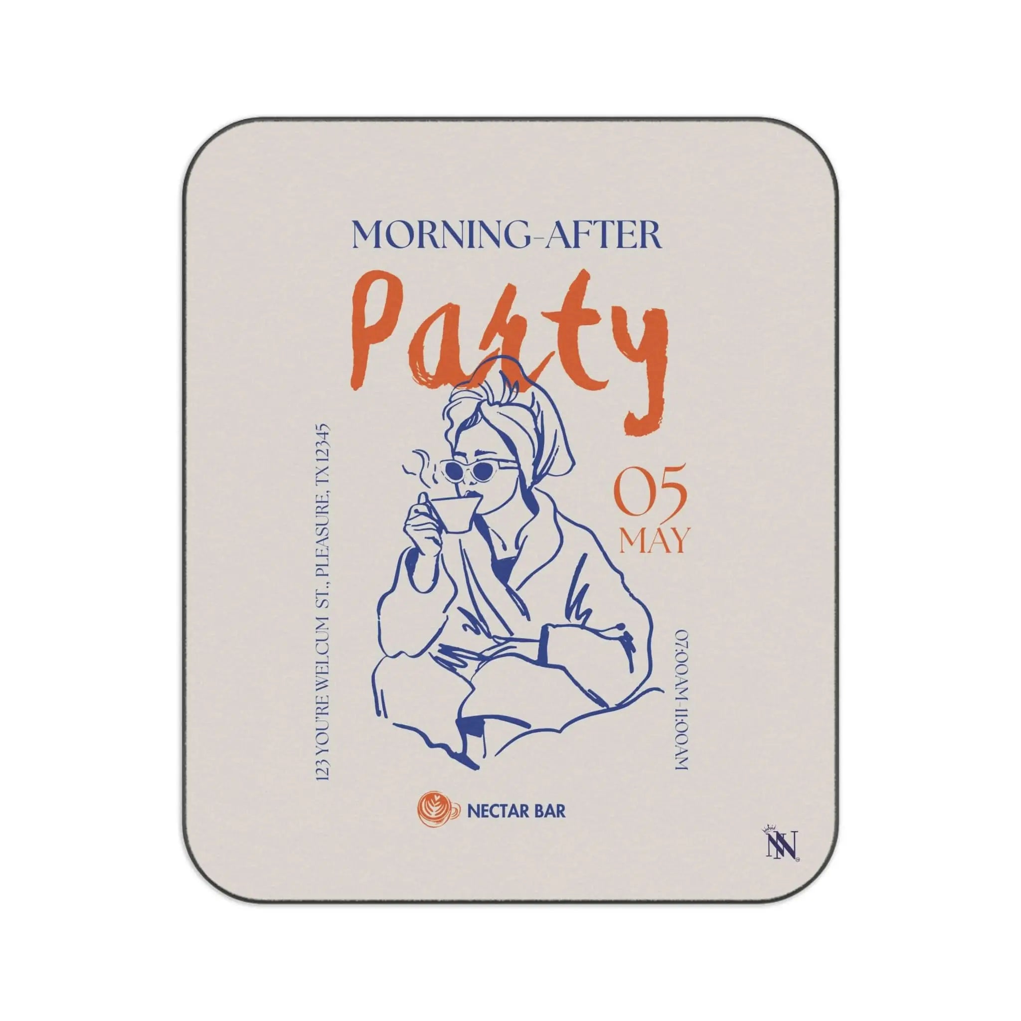 Morning After | Mix Match Fun-Flirty Lovers’ Water-Resistant Blankets