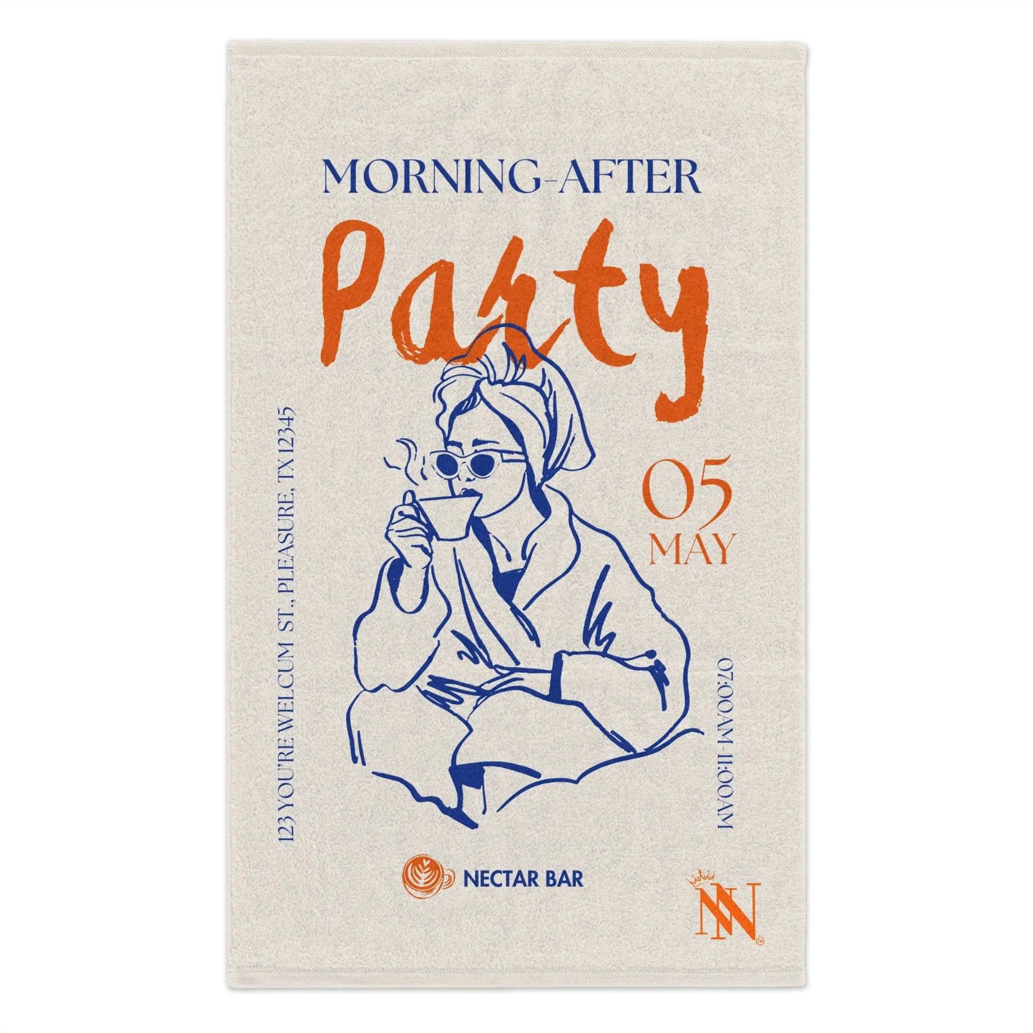 Morning After | Mix & Match Soft Fun-Flirty Lovers’ Towels