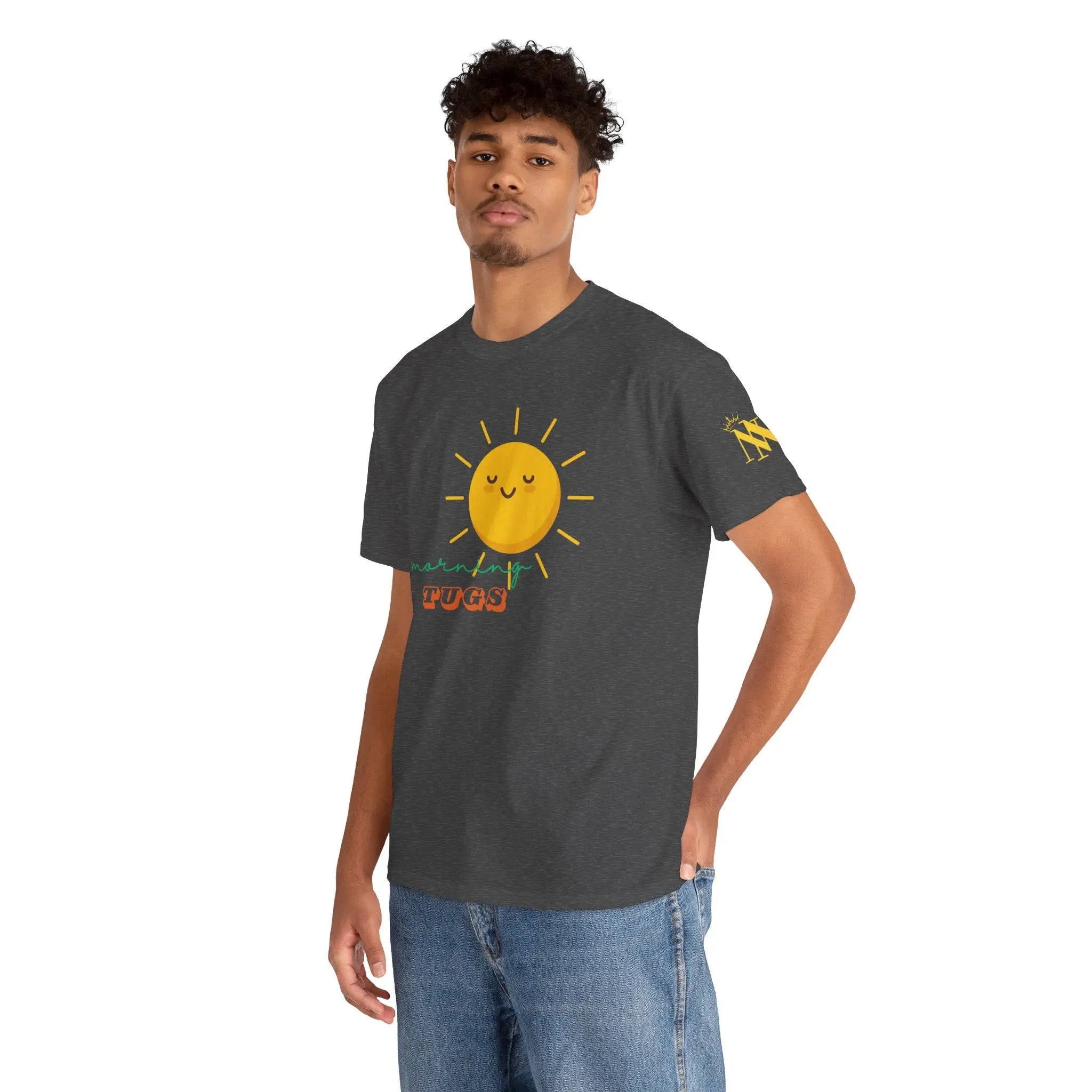 Morning Tugs | Mix & Match 100% Cotton Unisex Fun-Flirty Lovers’ Tees