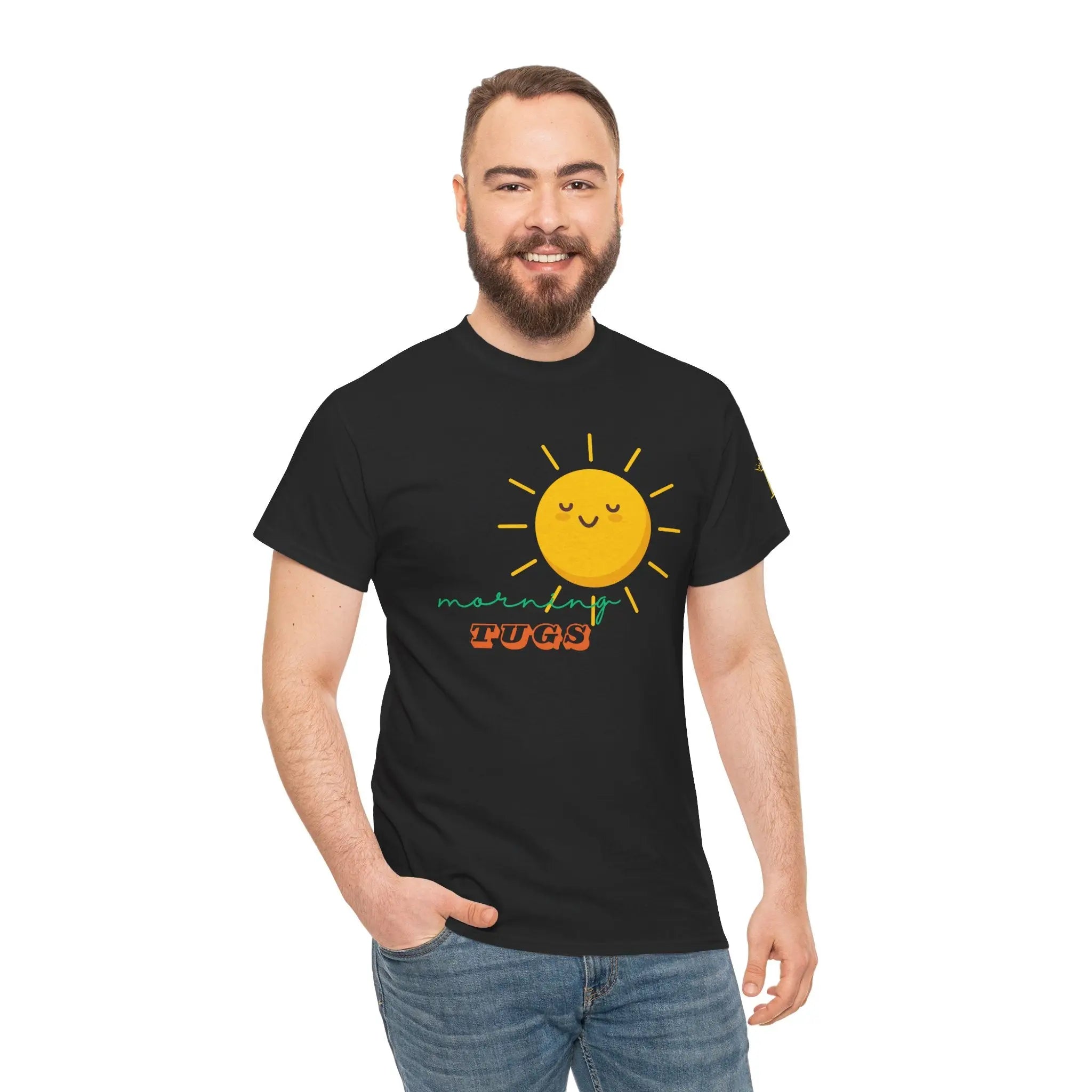 Morning Tugs | Mix & Match 100% Cotton Unisex Fun-Flirty Lovers’ Tees