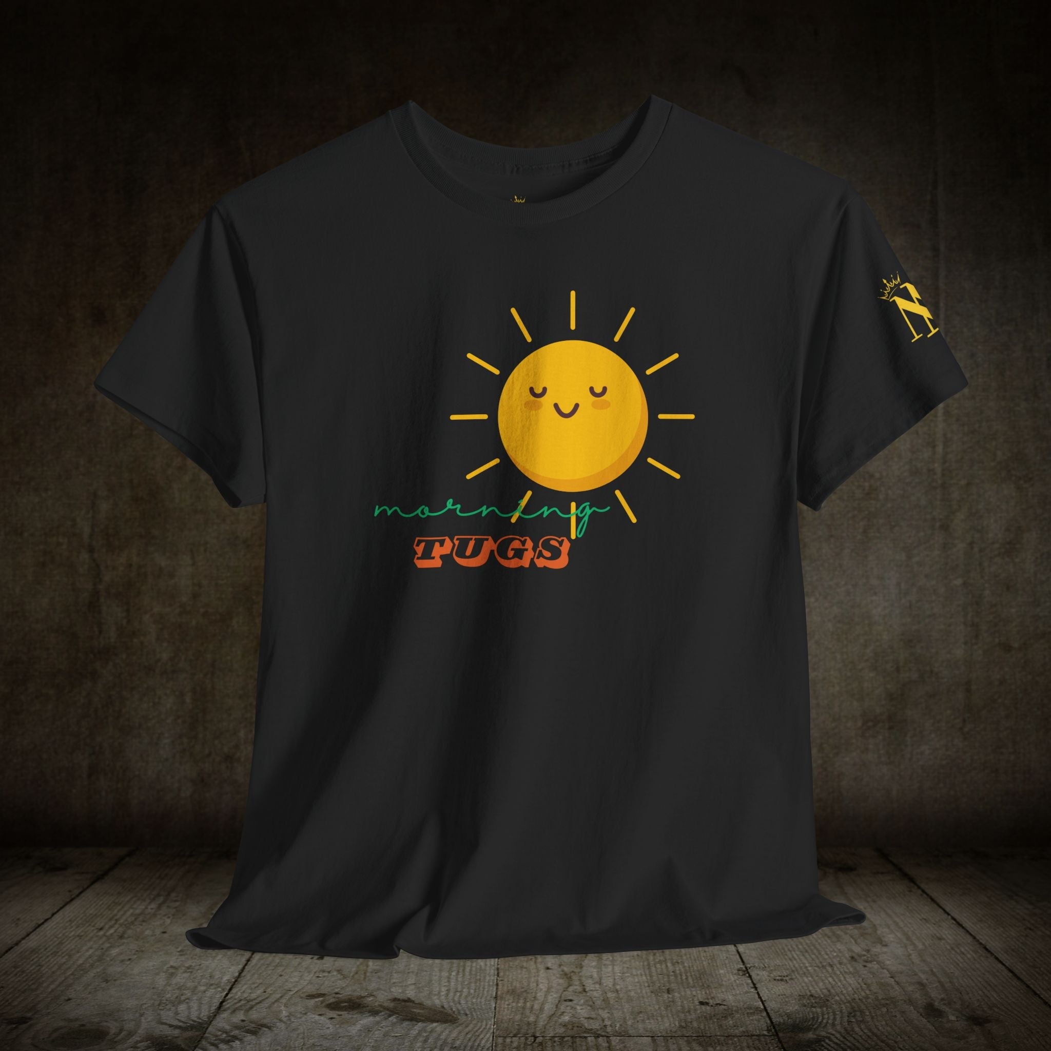 Morning Tugs | Mix & Match 100% Cotton Unisex Fun-Flirty Lovers’ Tees