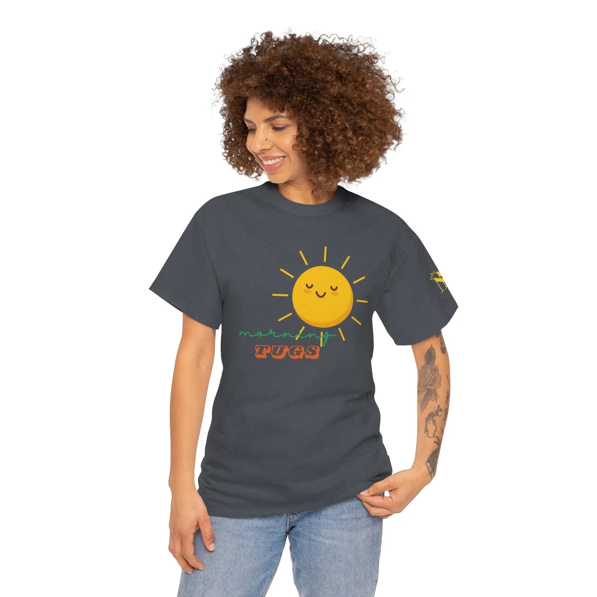 Morning Tugs | Mix & Match 100% Cotton Unisex Fun-Flirty Lovers’ Tees