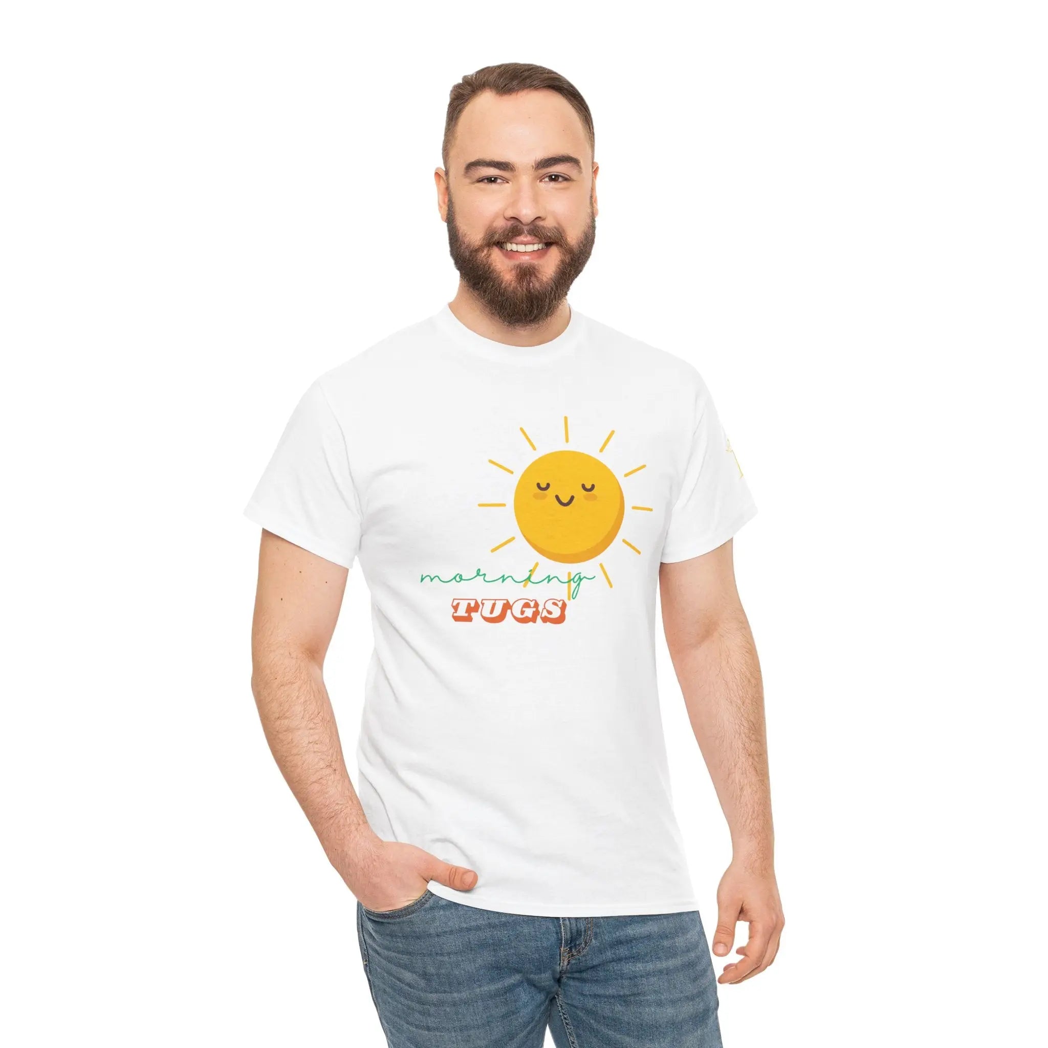 Morning Tugs | Mix & Match 100% Cotton Unisex Fun-Flirty Lovers’ Tees