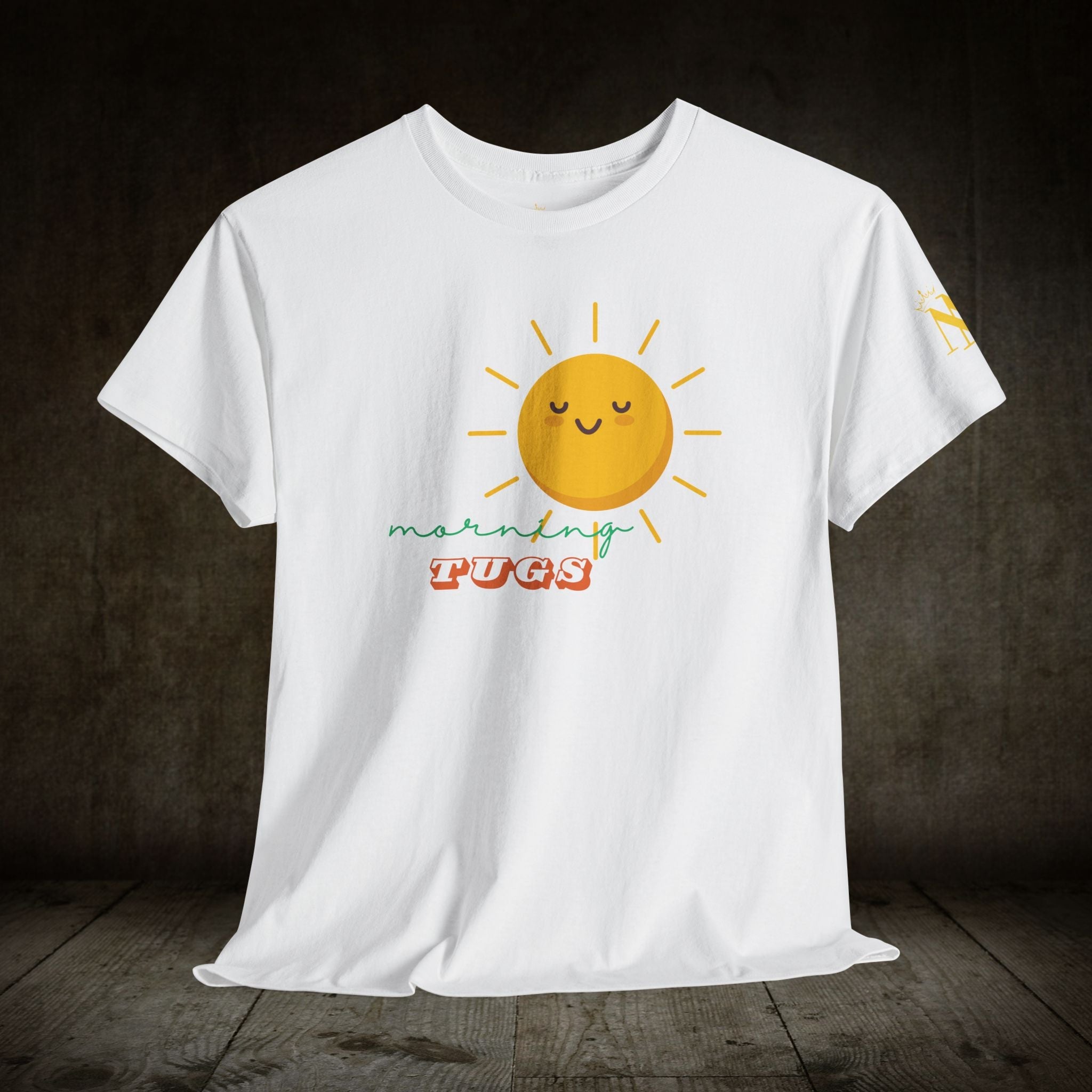 Morning Tugs | Mix & Match 100% Cotton Unisex Fun-Flirty Lovers’ Tees