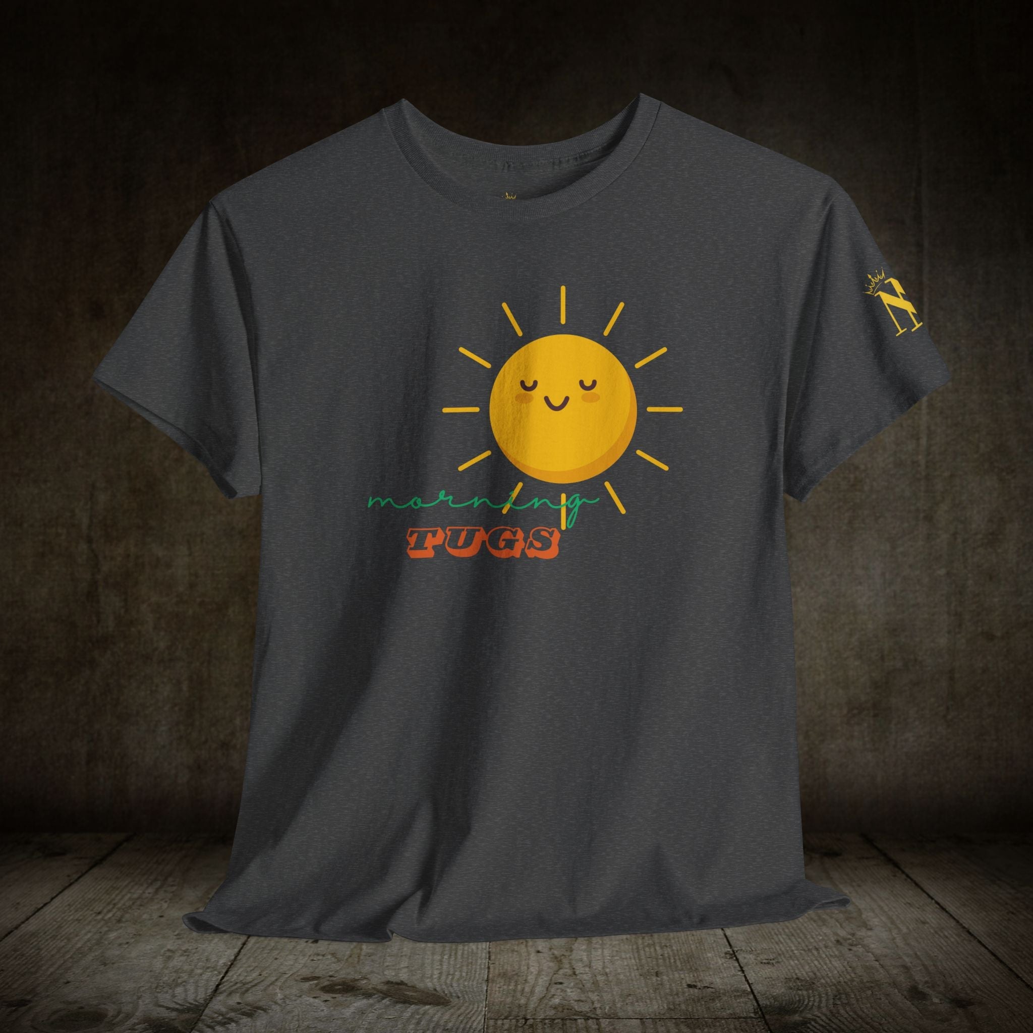 Morning Tugs | Mix & Match 100% Cotton Unisex Fun-Flirty Lovers’ Tees