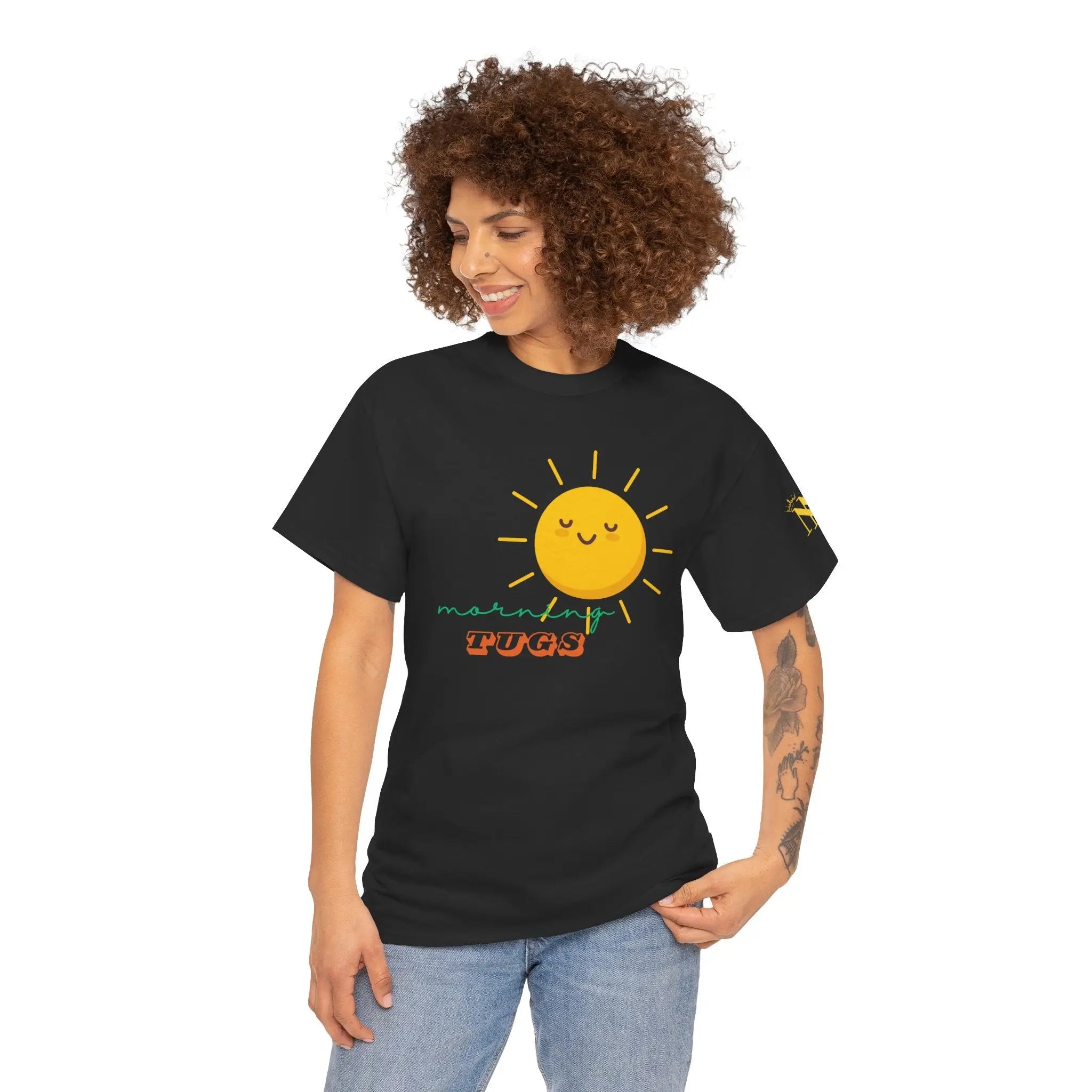 Morning Tugs | Mix & Match 100% Cotton Unisex Fun-Flirty Lovers’ Tees