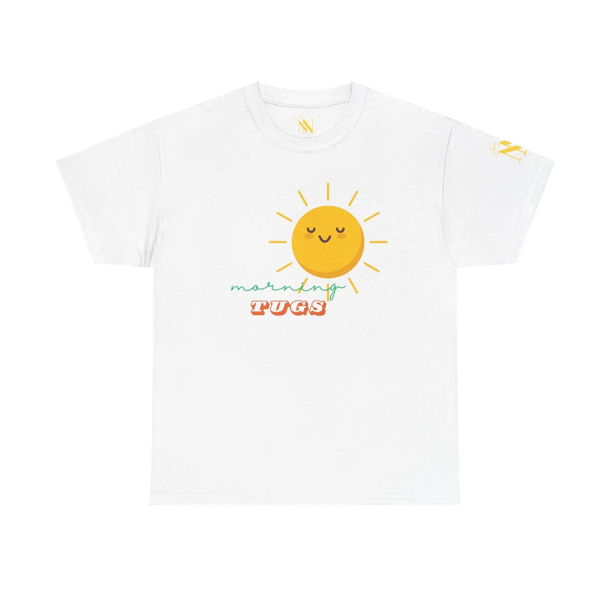 Morning Tugs | Mix & Match 100% Cotton Unisex Fun-Flirty Lovers’ Tees