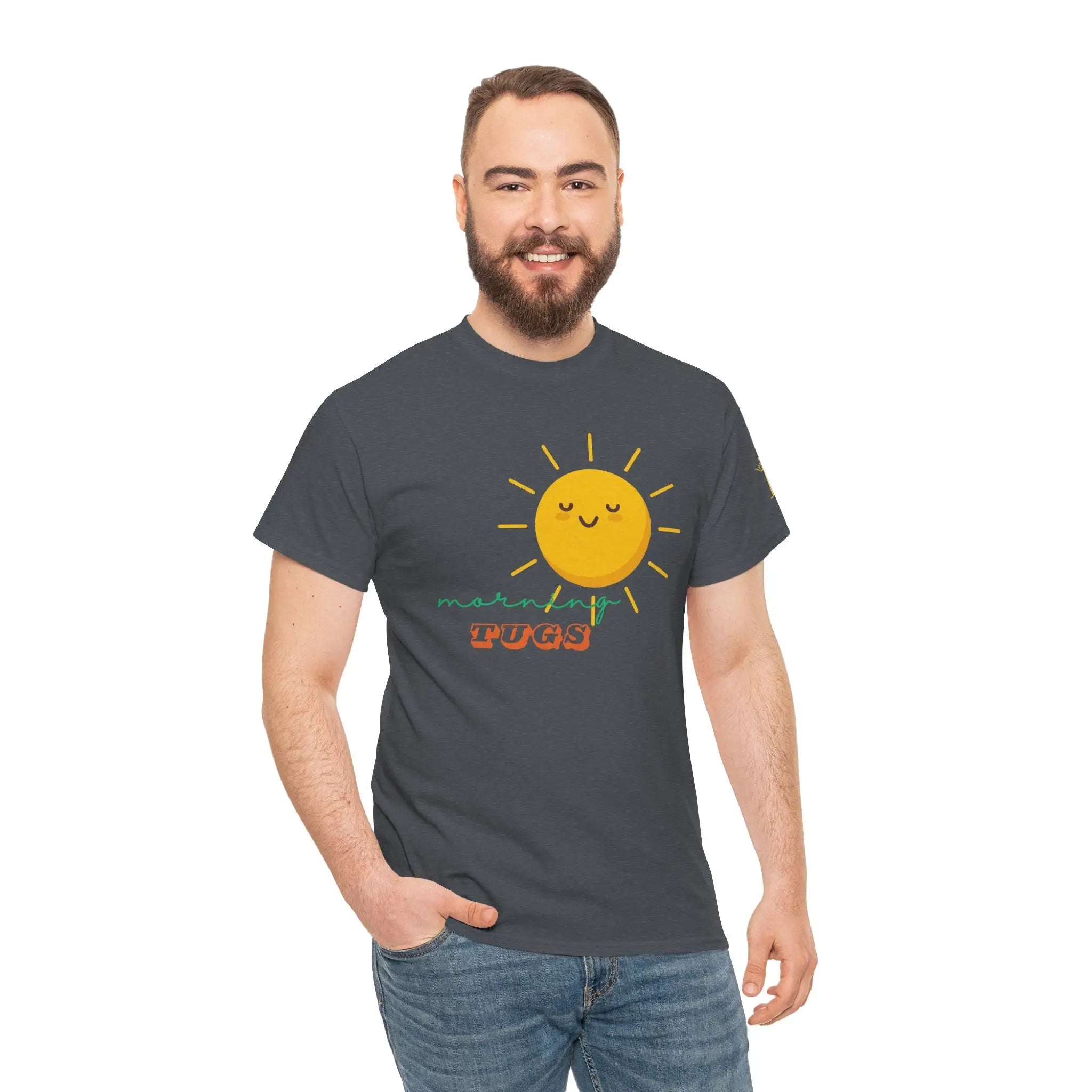 Morning Tugs | Mix & Match 100% Cotton Unisex Fun-Flirty Lovers’ Tees