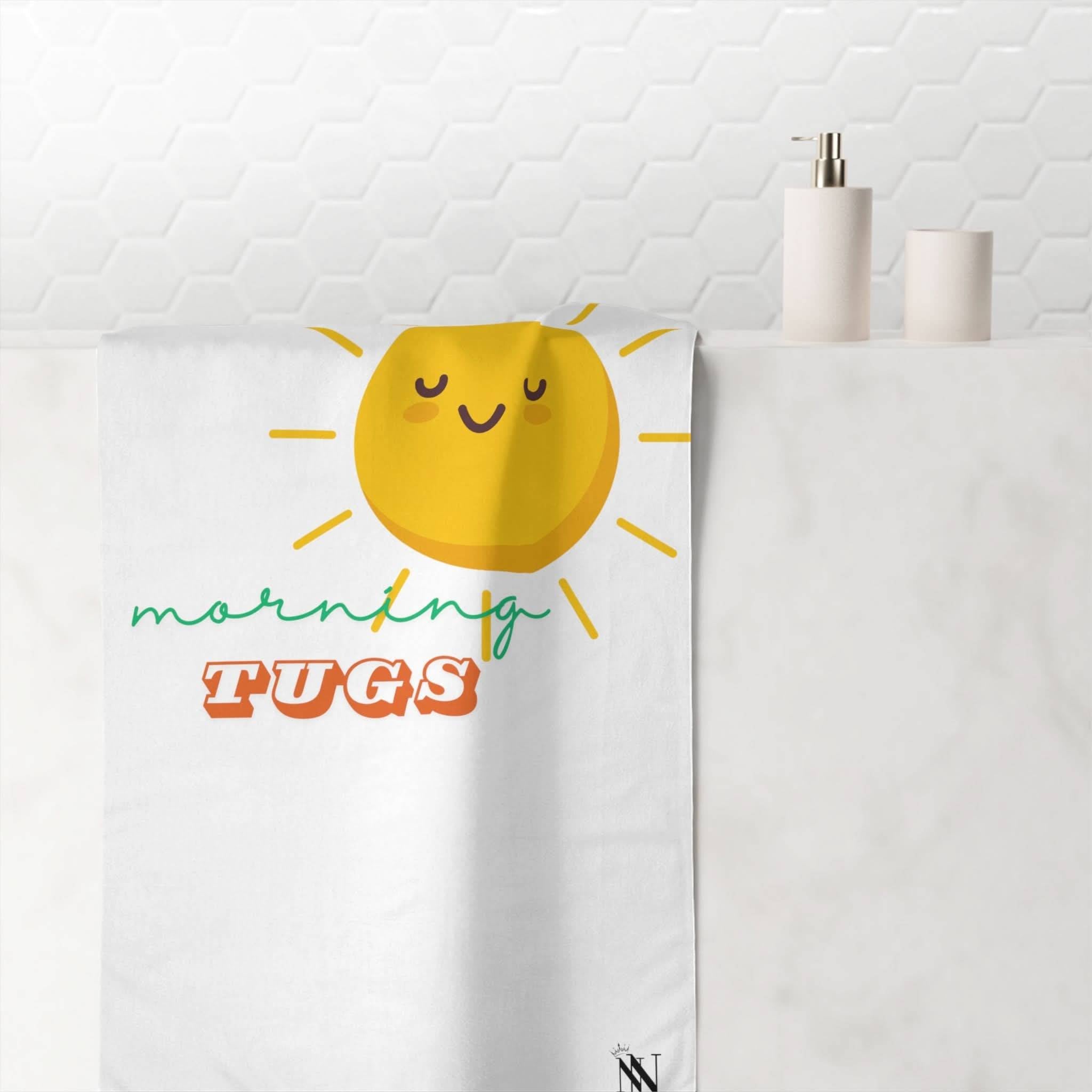 Morning Tugs | Mix & Match Naughty XL Fun-Flirty Lovers’ Towels