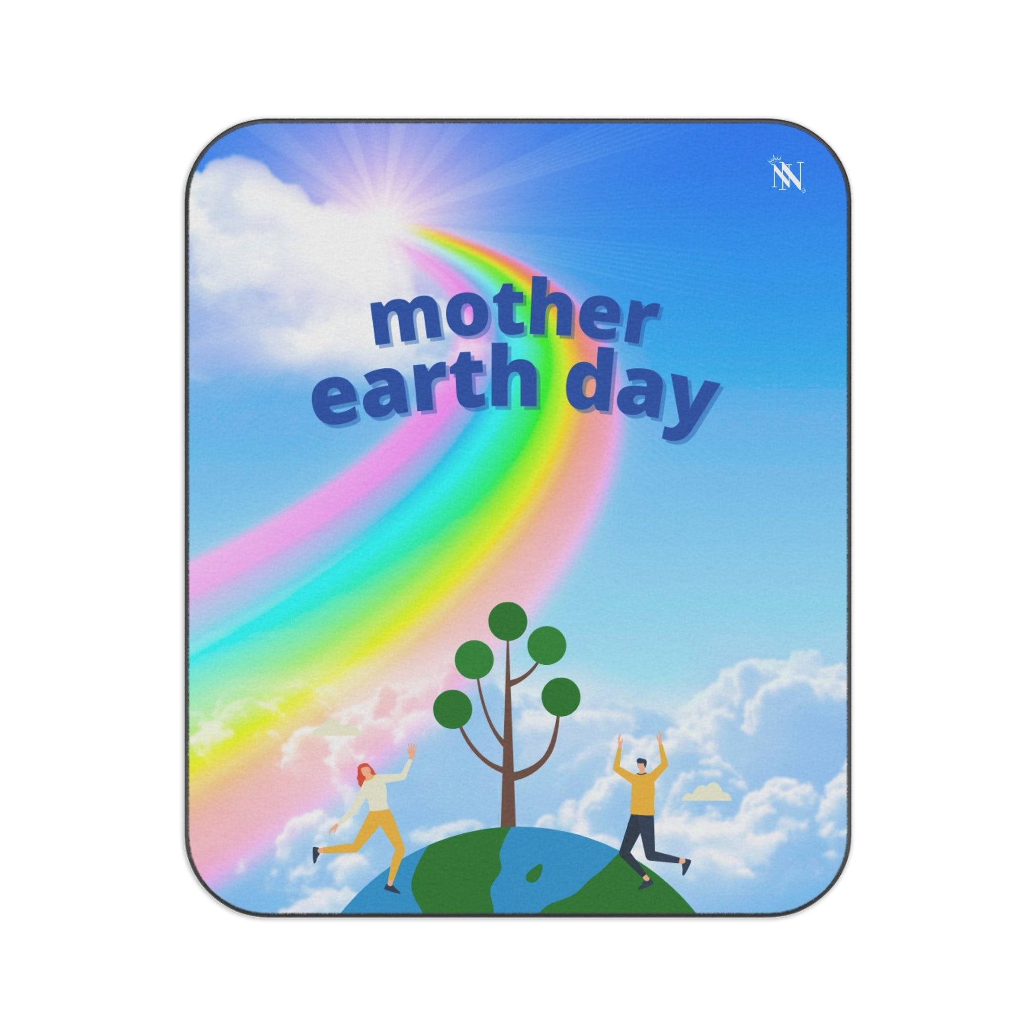 Mother Earth Day | Mix Match Fun-Flirty Lovers’ Water-Resistant Blankets