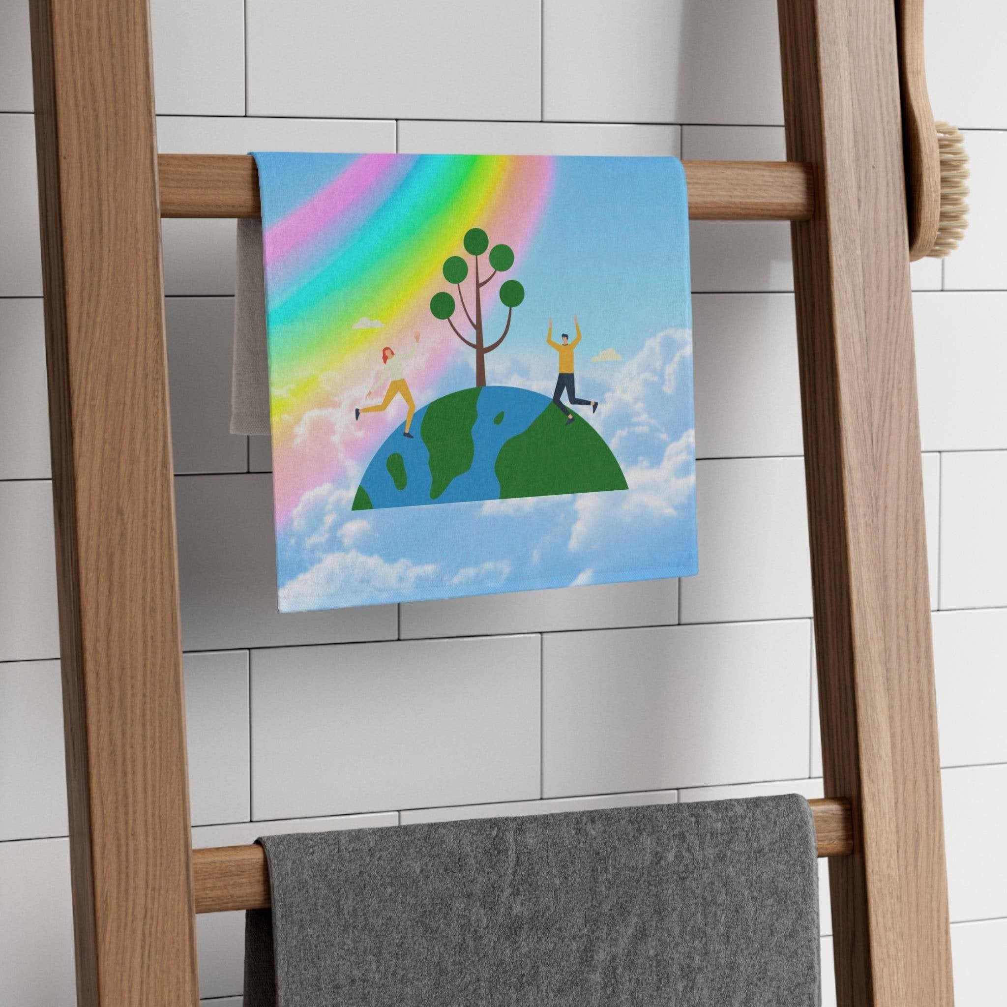 Mother Earth Day | Mix & Match Soft Fun-Flirty Lovers’ Towels