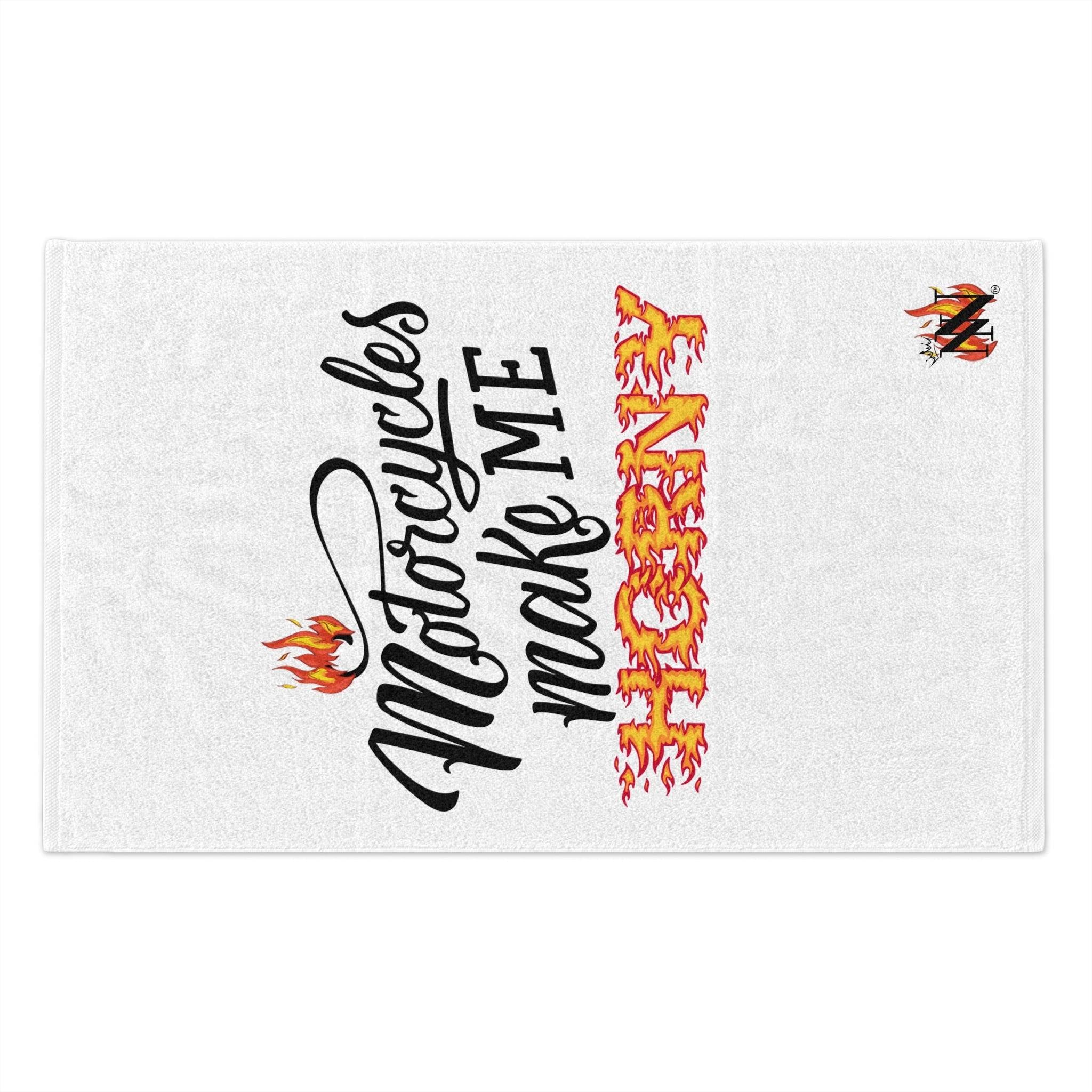 Motorcycles Make Me Horny | Mix & Match Soft Fun-Flirty Lovers’ Towels