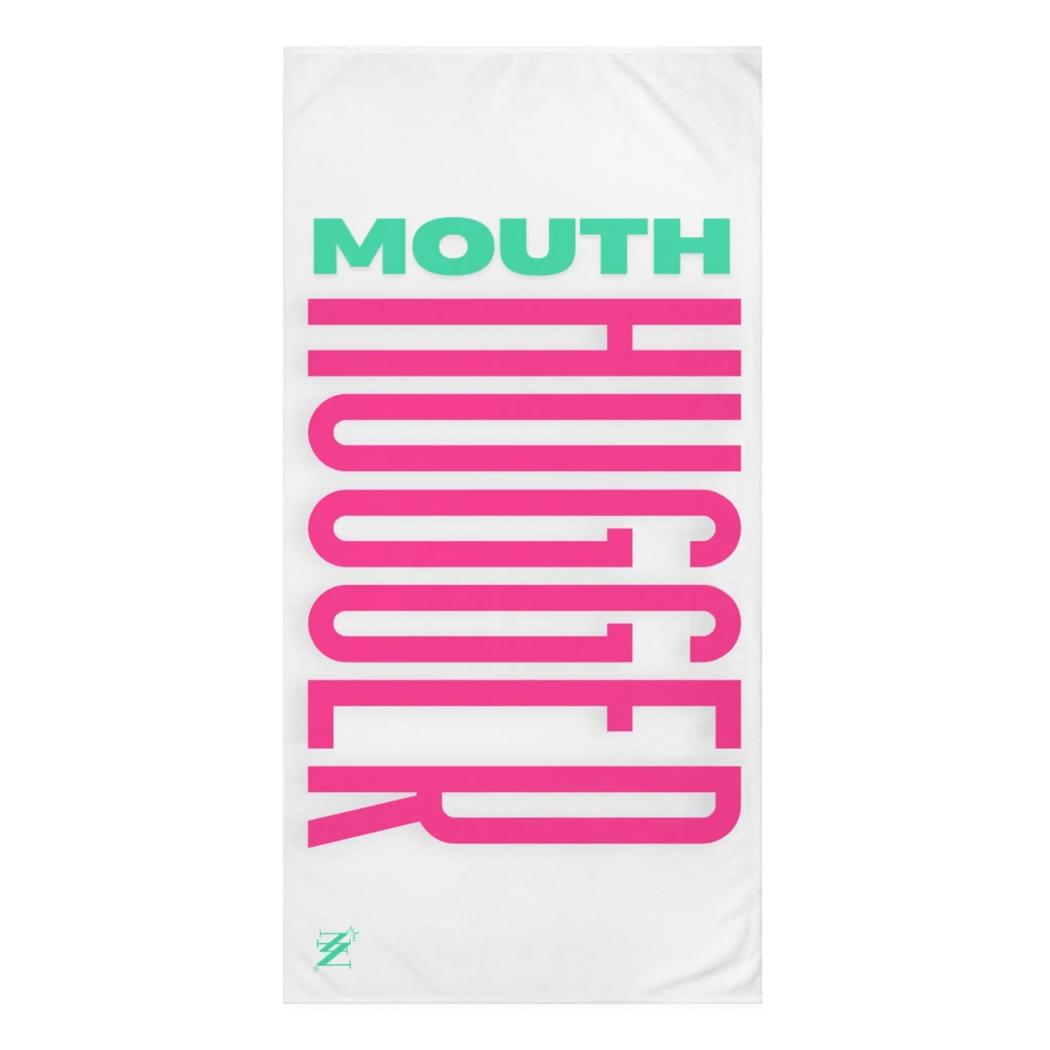 Mouth Hugger | Mix & Match Naughty XL Fun-Flirty Lovers’ Towels
