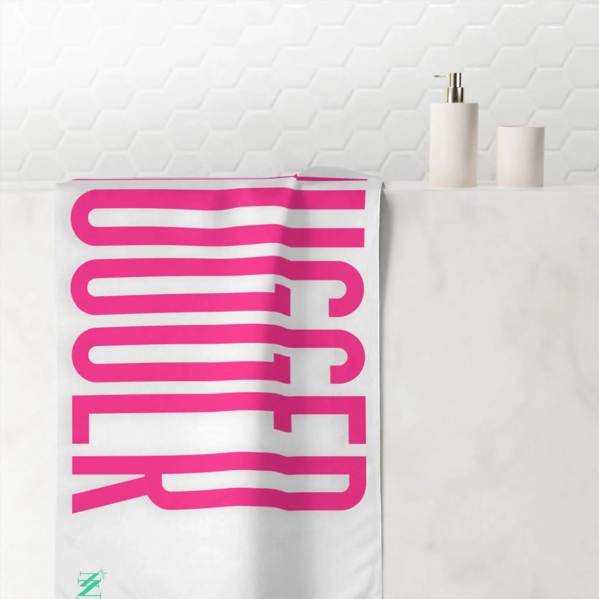 Mouth Hugger | Mix & Match Naughty XL Fun-Flirty Lovers’ Towels