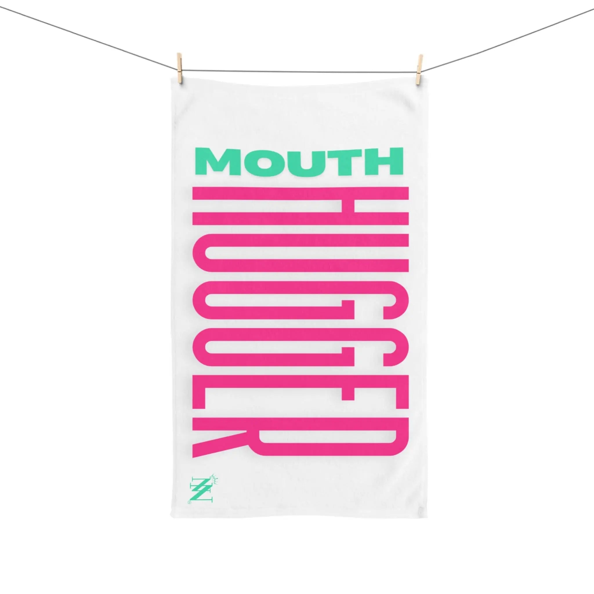 Mouth Hugger | Mix & Match Original Fun-Flirty Lovers’ Towels
