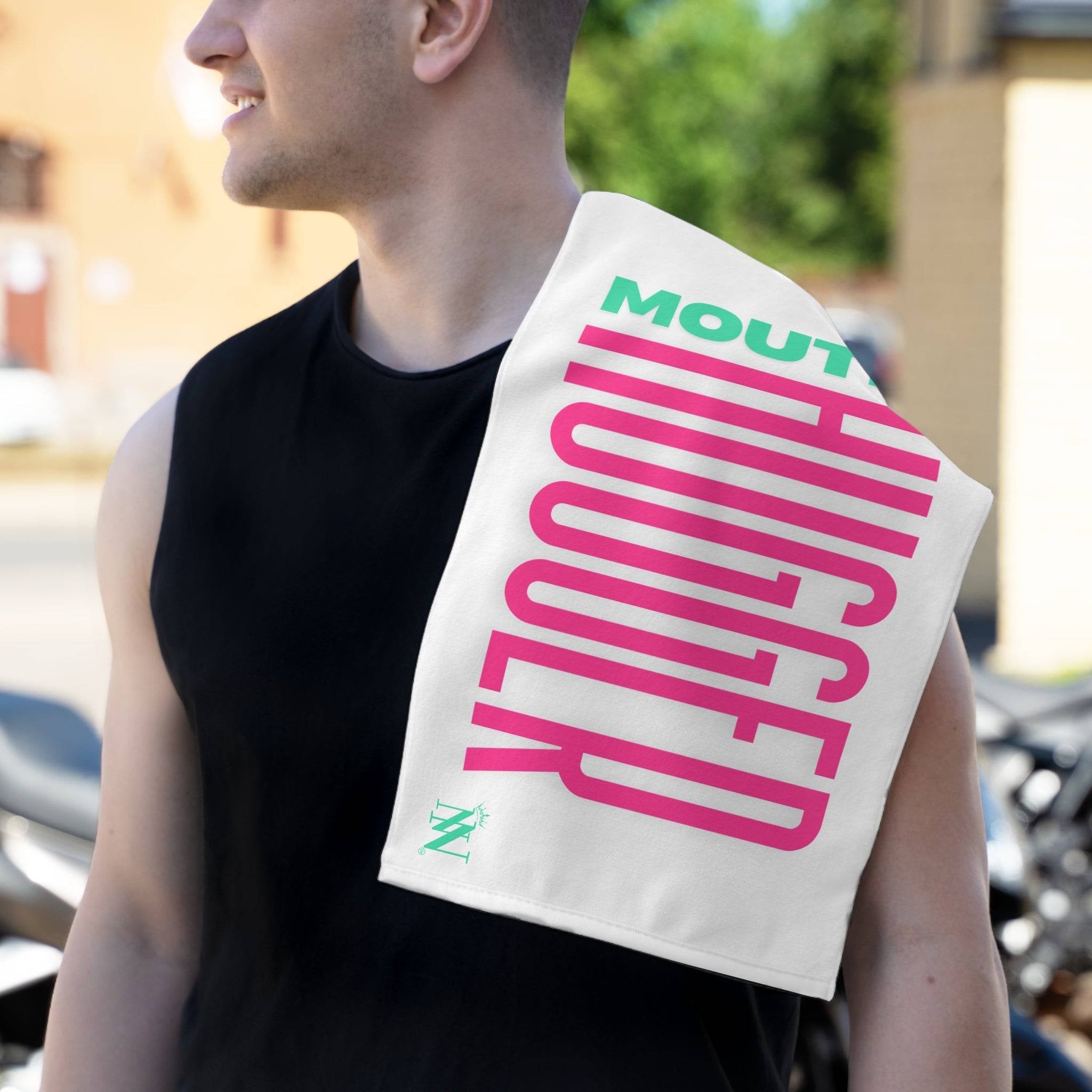 Mouth Hugger | Mix & Match Soft Fun-Flirty Lovers’ Towels