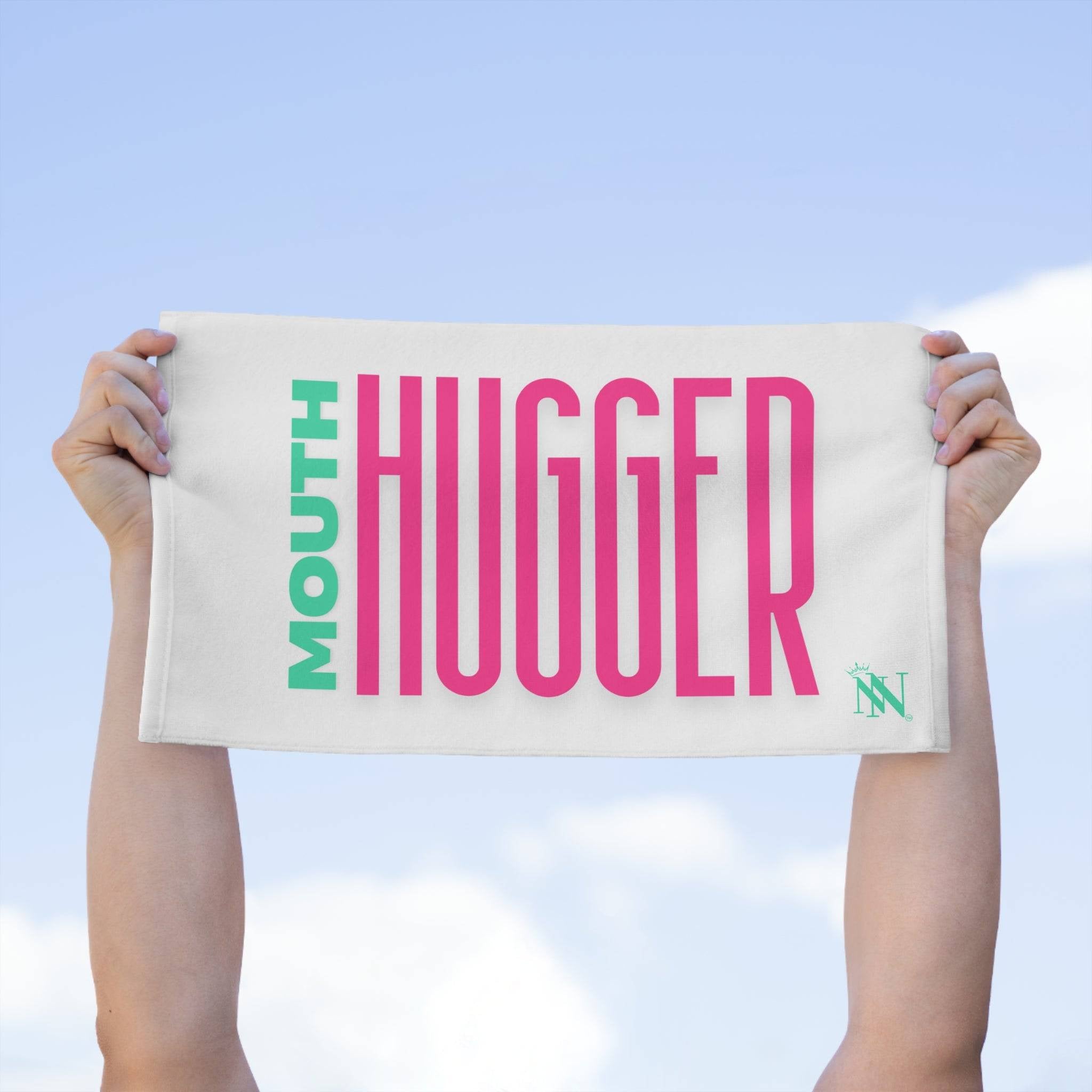 Mouth Hugger | Mix & Match Soft Fun-Flirty Lovers’ Towels