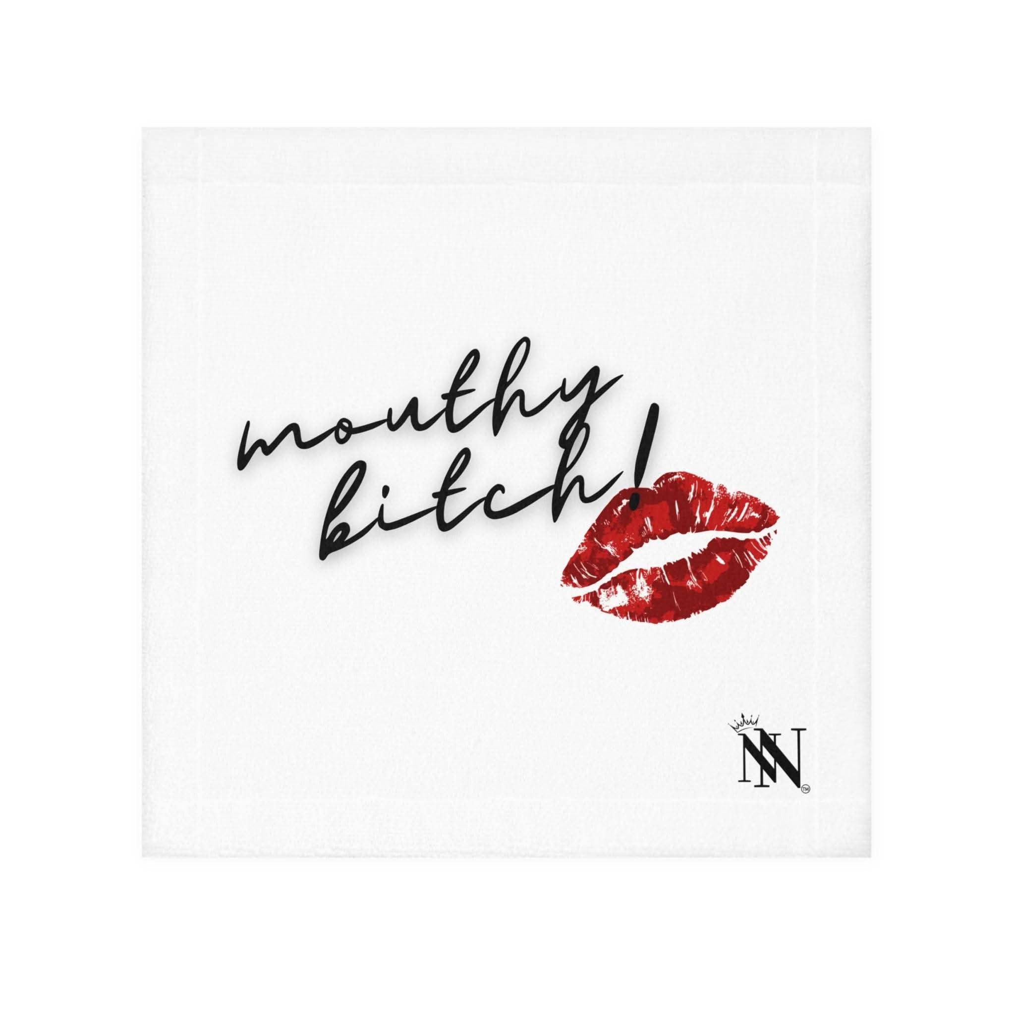 Mouthy Bitch! | Mix & Match Lils’ Fun-Flirty Lovers’ Towels