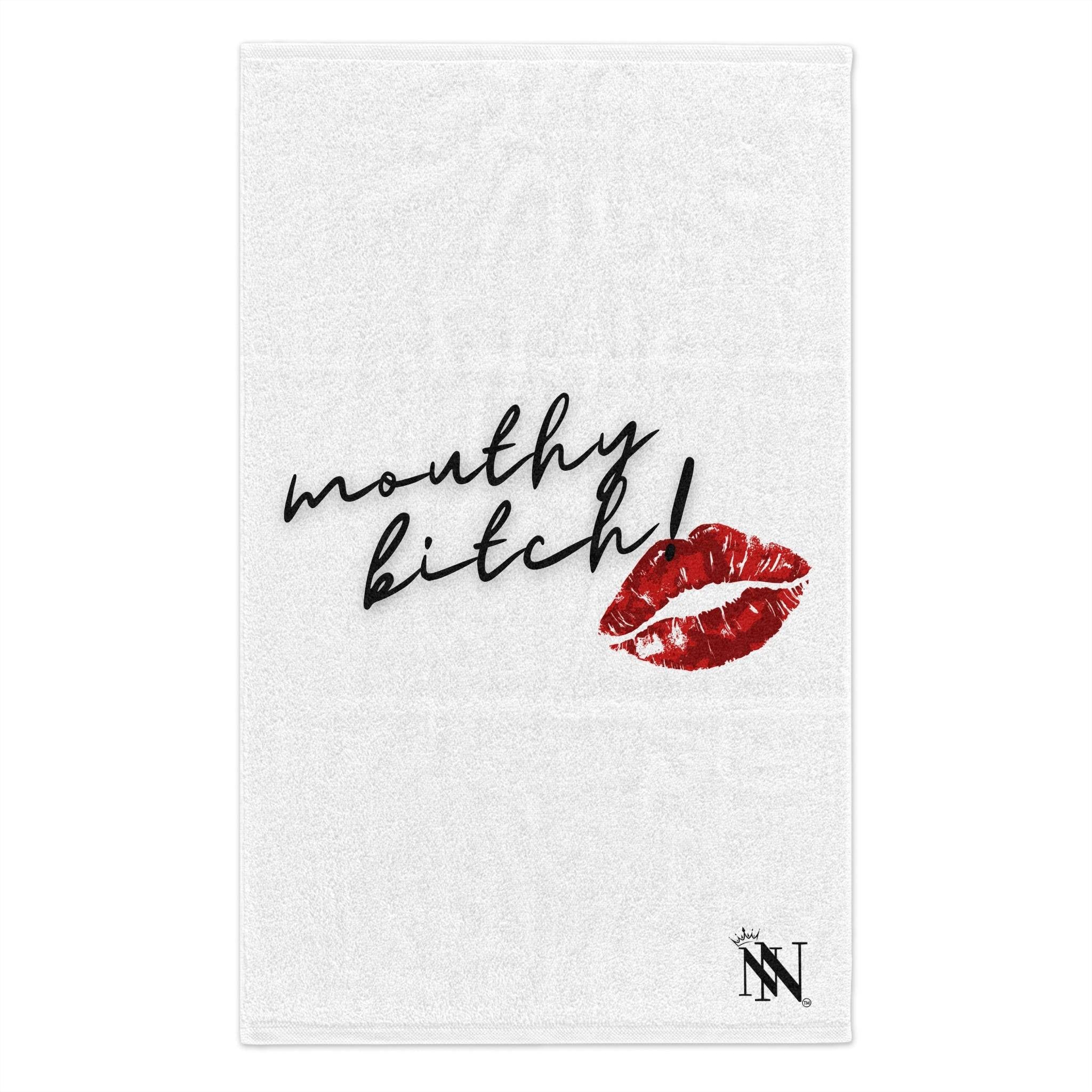 Mouthy Bitch! | Mix & Match Soft Fun-Flirty Lovers’ Towels