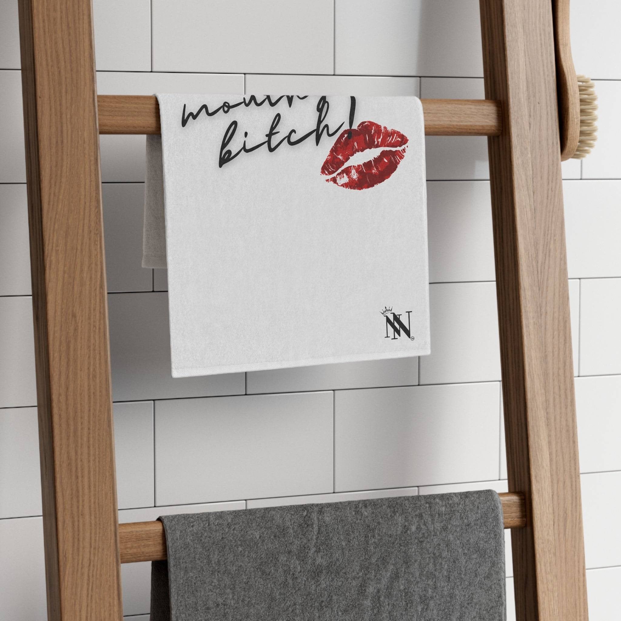 Mouthy Bitch! | Mix & Match Soft Fun-Flirty Lovers’ Towels