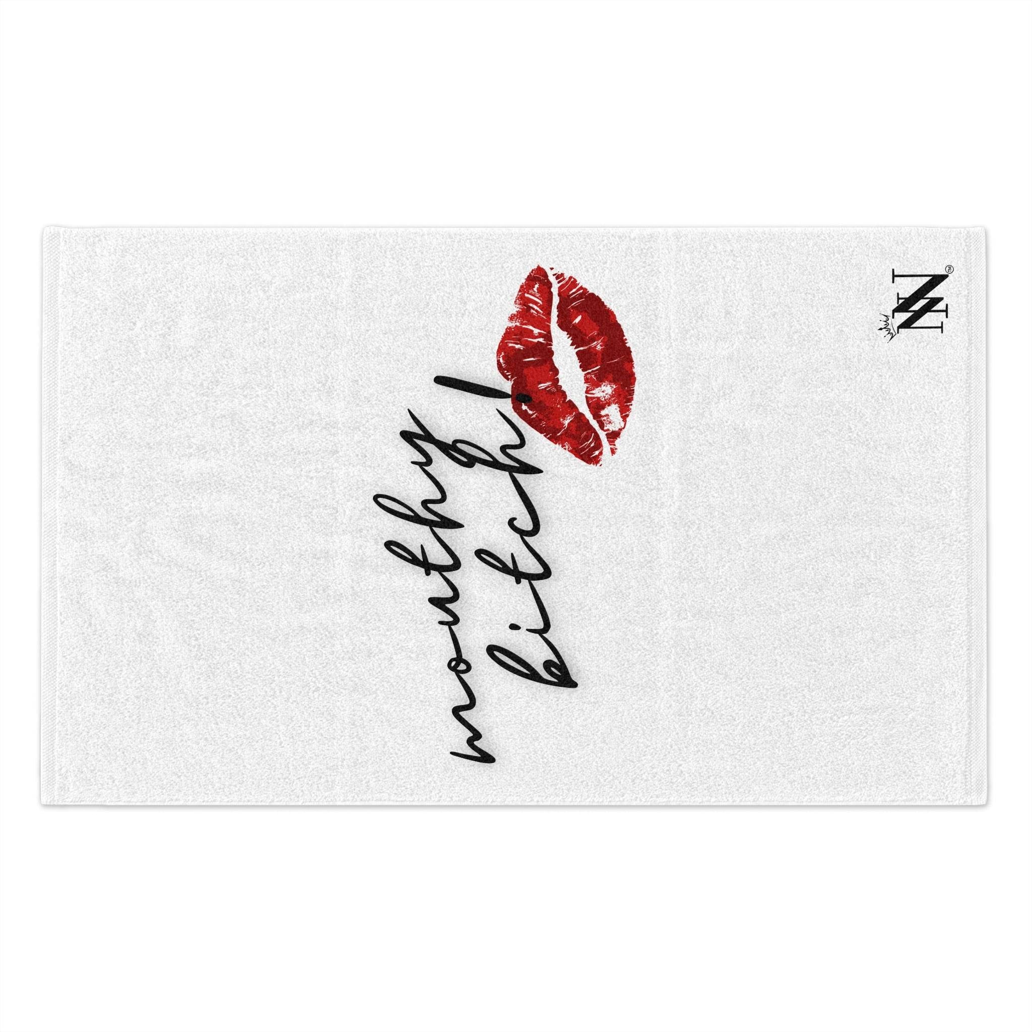 Mouthy Bitch! | Mix & Match Soft Fun-Flirty Loversâ Towels