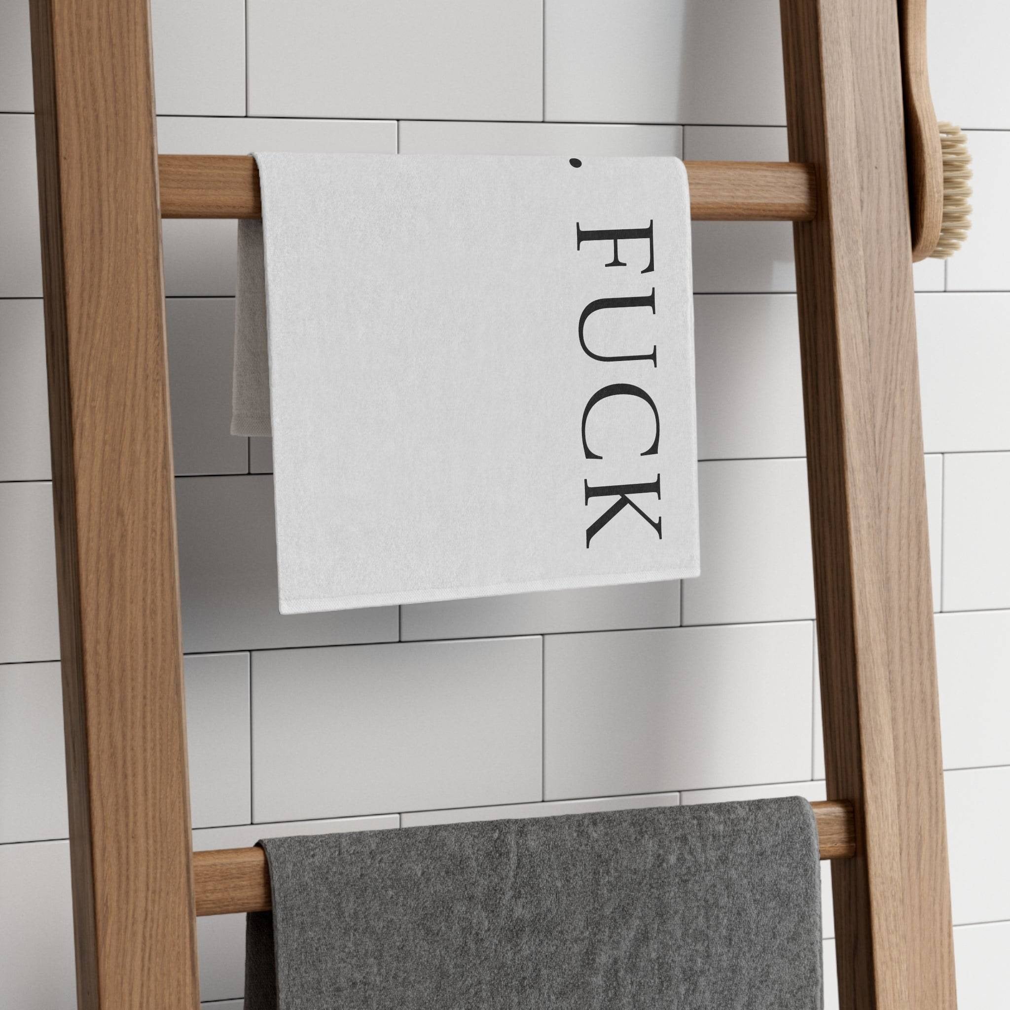 Mr. Fuck | Mix & Match Soft Fun-Flirty Lovers’ Towels