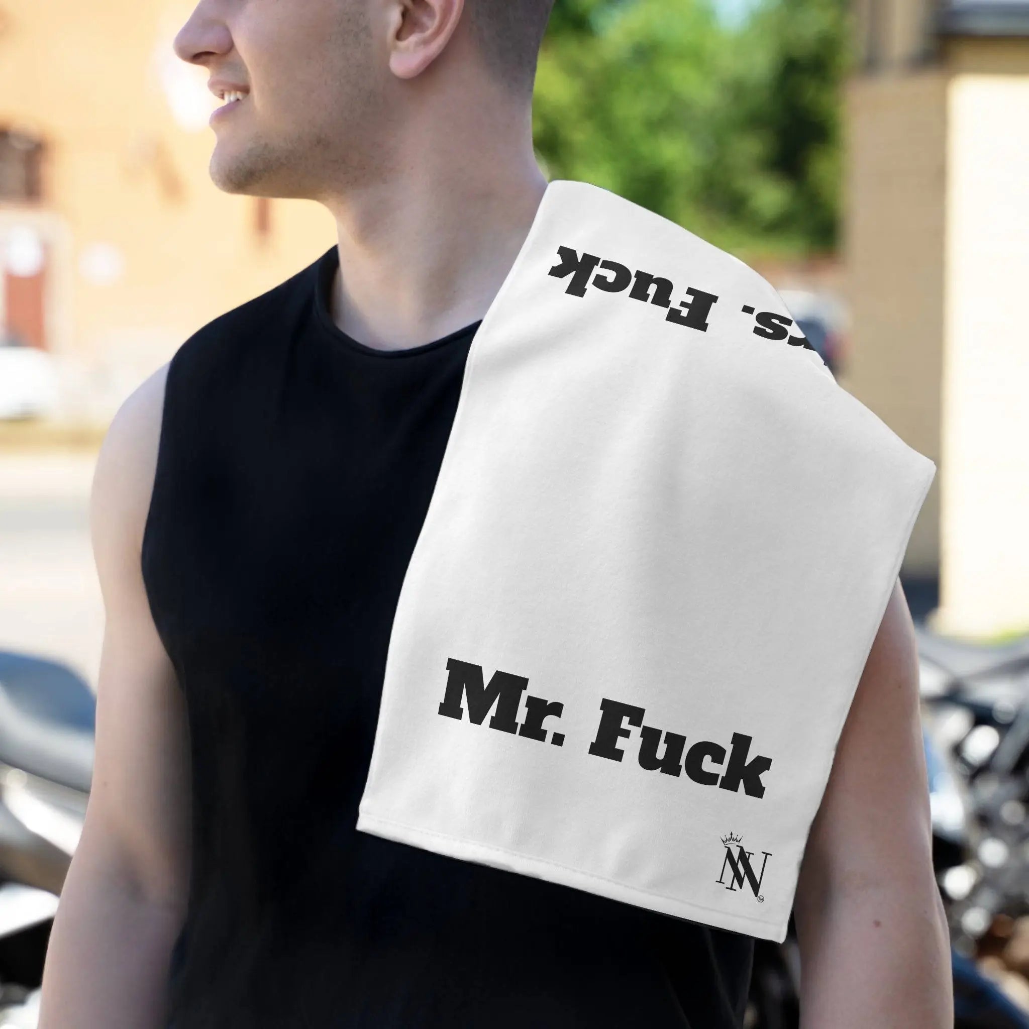 Mr. Mrs. Fuck Shareable | Mix & Match Soft Fun-Flirty Lovers’ Towels