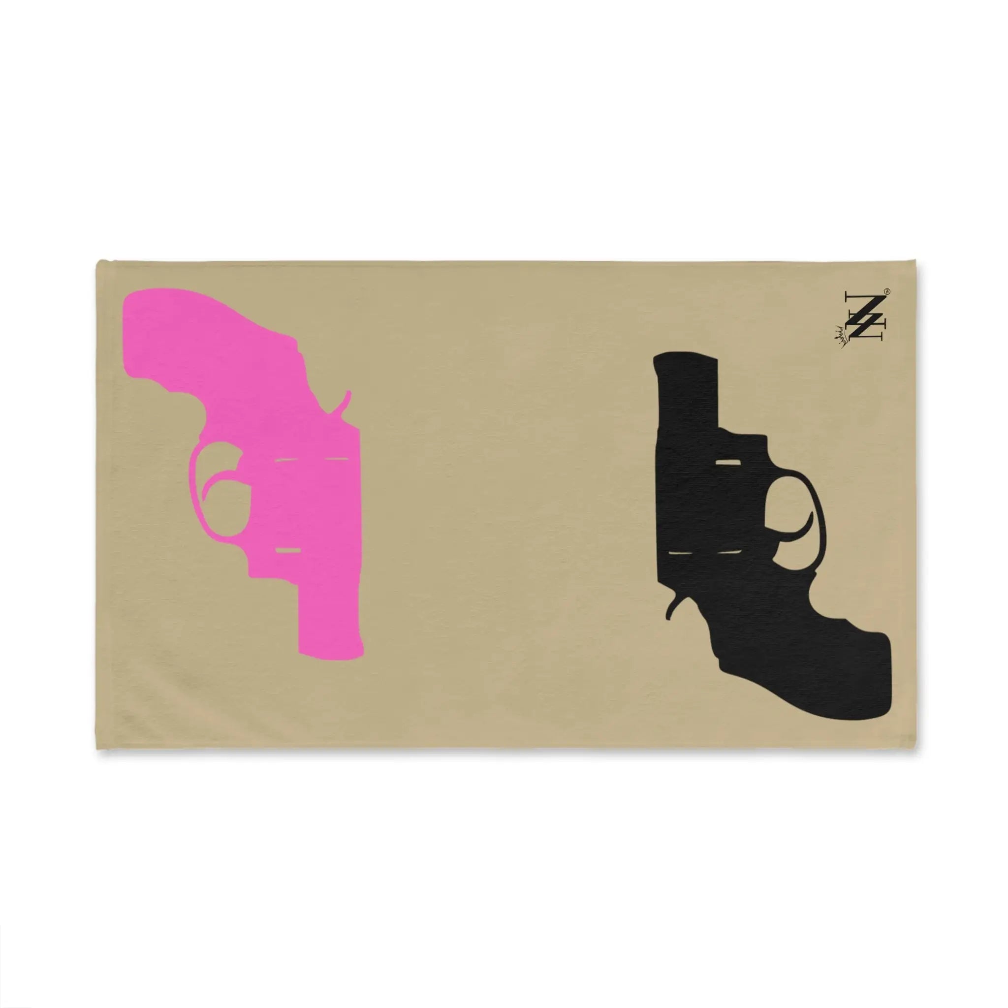 Mr. Mrs. Gun Show Shareable Gold | Mix & Match Original Fun-Flirty Lovers’ Towels