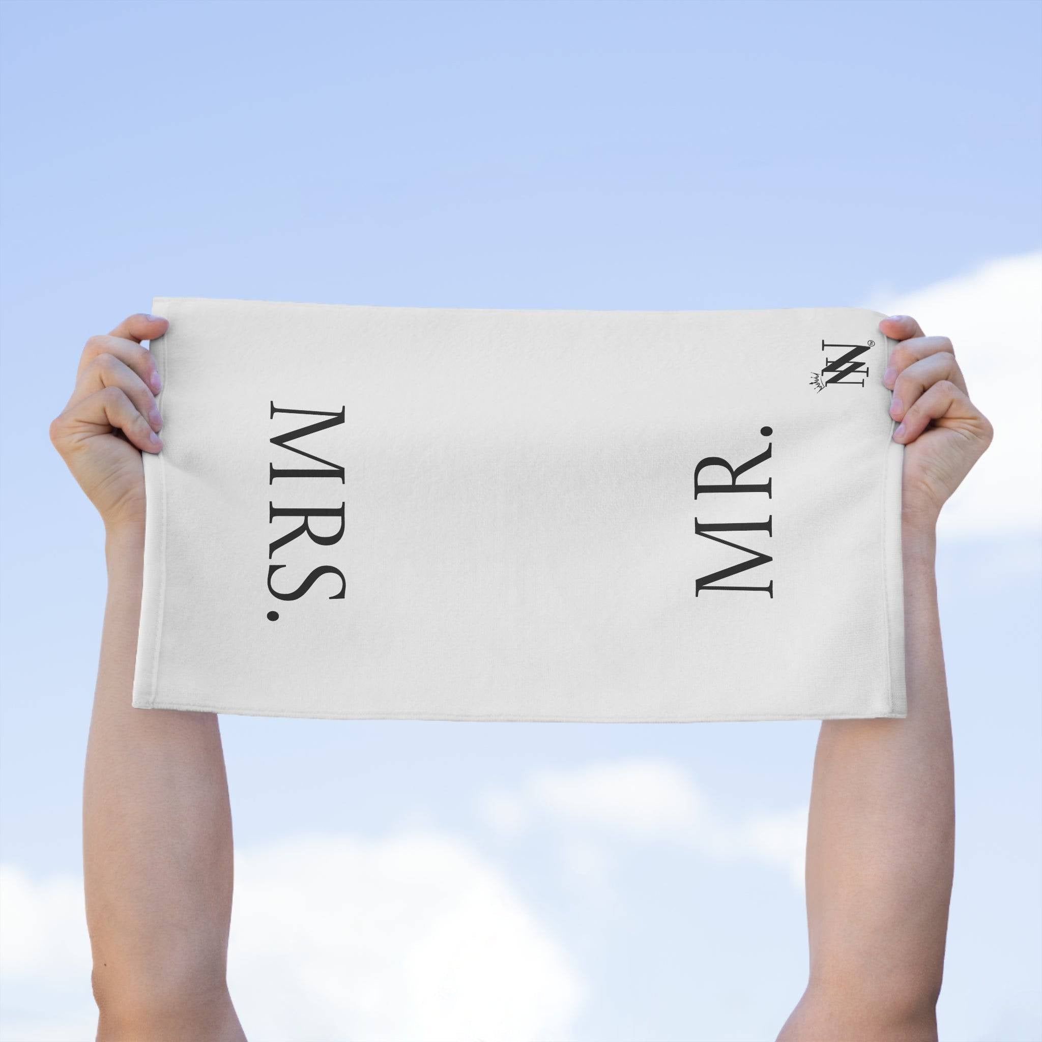 Mr. Mrs. Shareable | Mix & Match Soft Fun-Flirty Lovers’ Towels