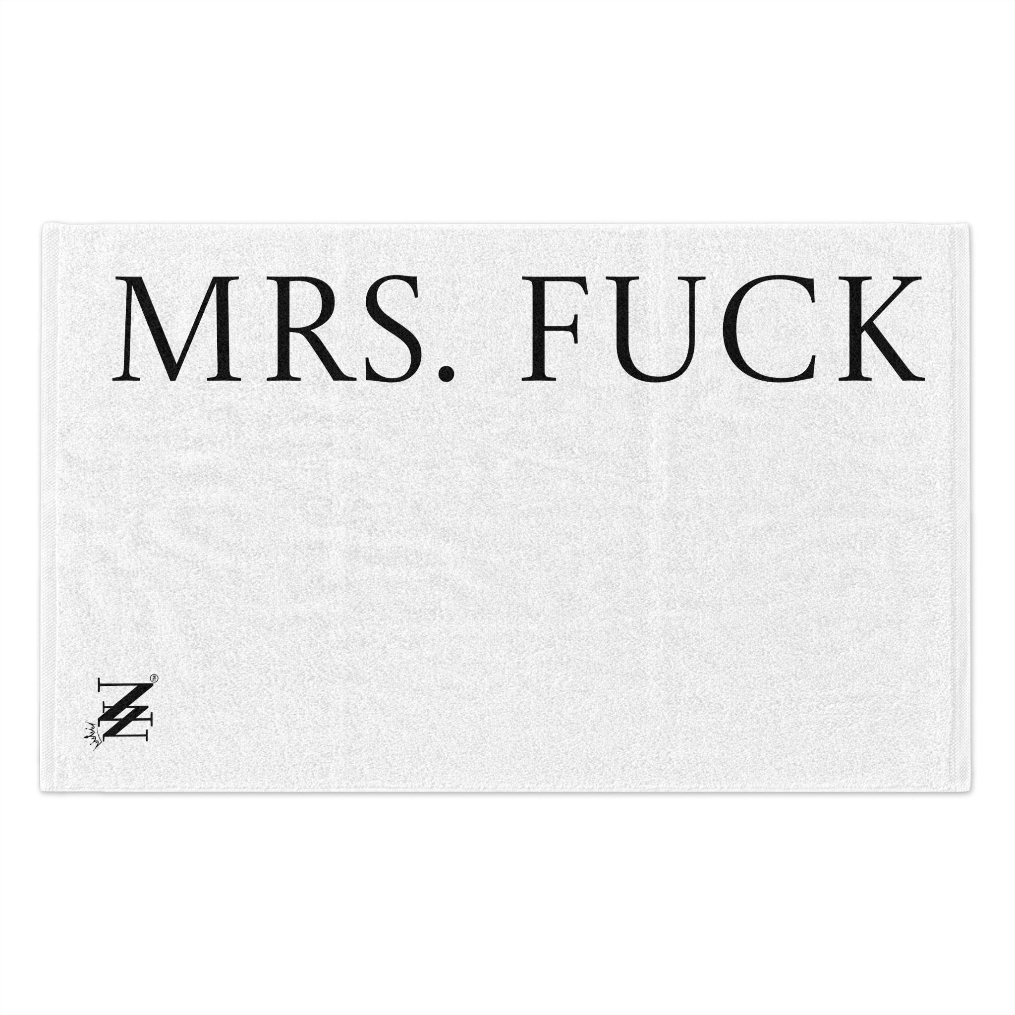 Mrs. Fuck | Mix & Match Soft Fun-Flirty Lovers’ Towels