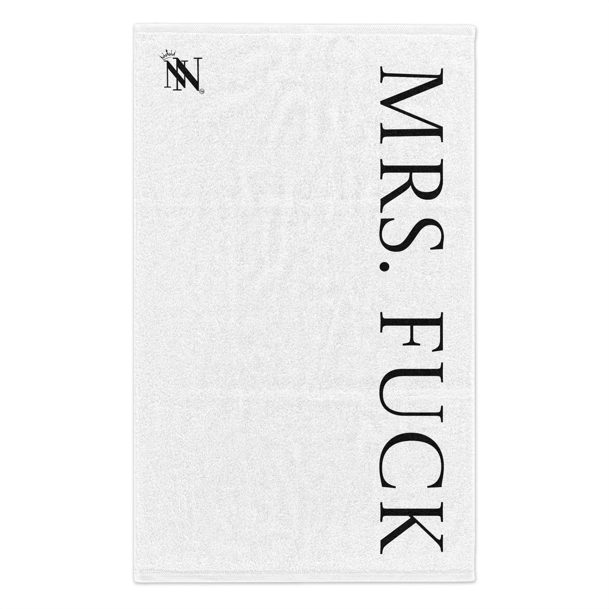 Mrs. Fuck | Mix & Match Soft Fun-Flirty Lovers’ Towels